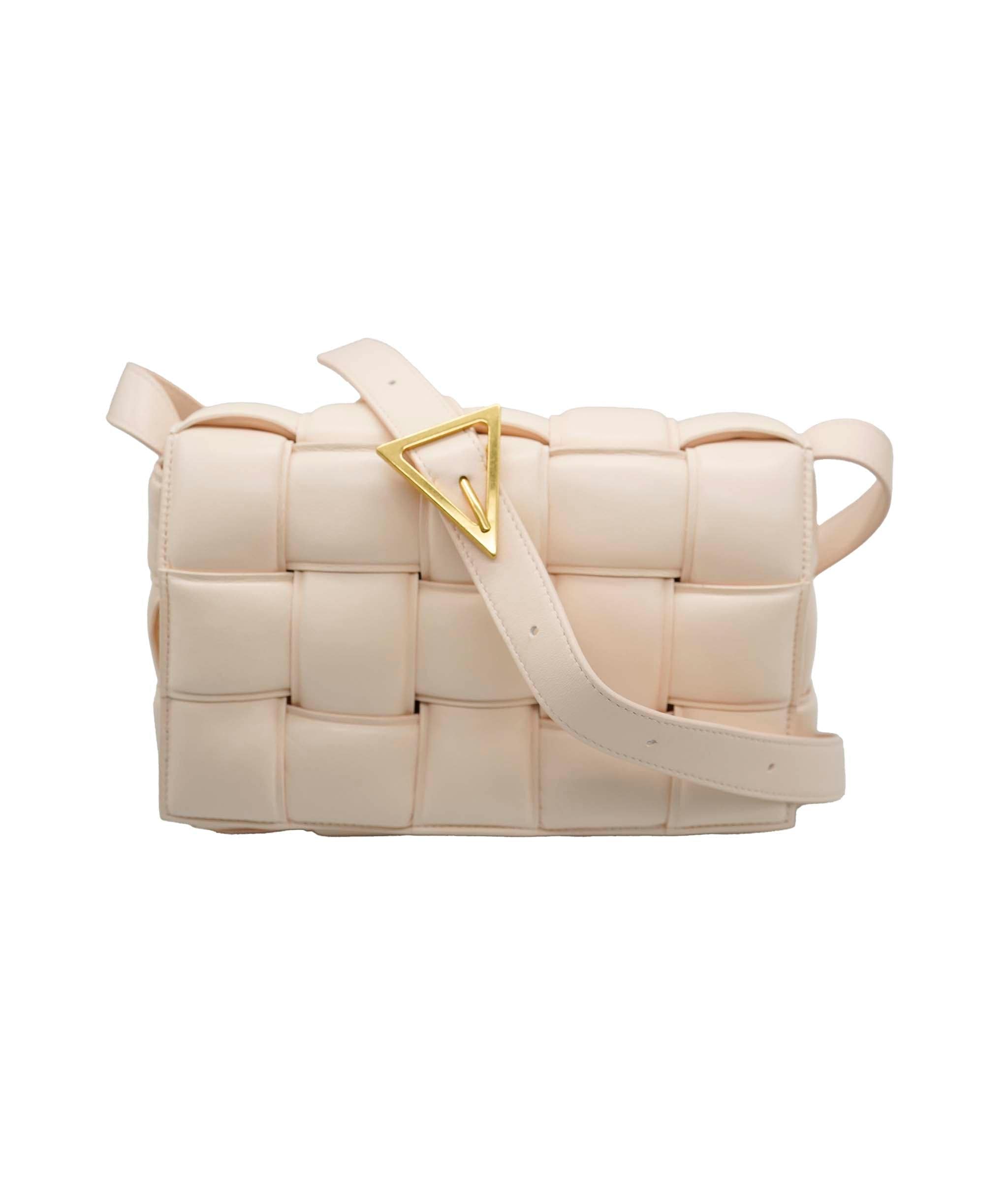 Bottega Veneta Padded Cassette Bag Melon AGC2117