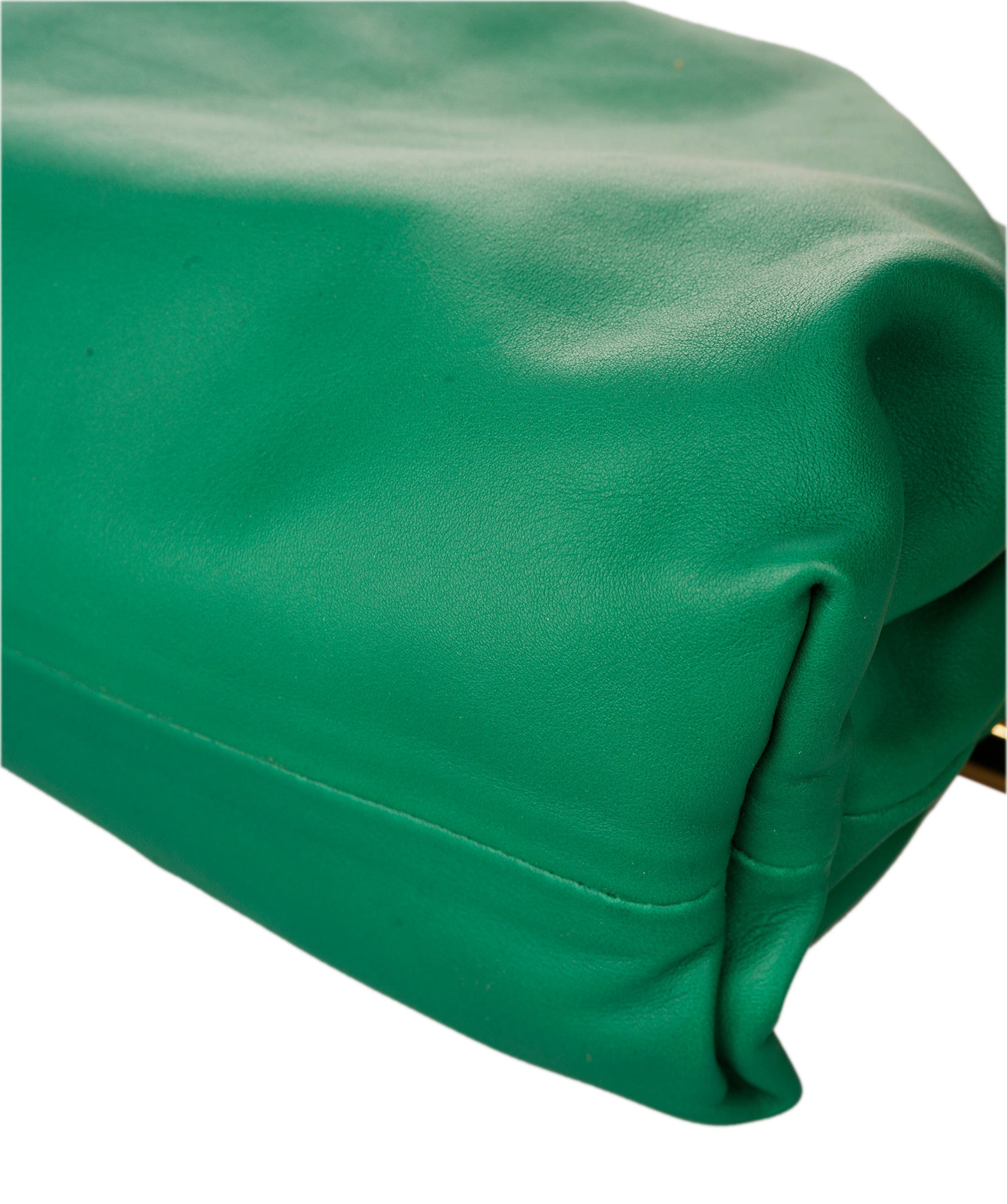 Bottega Veneta RTV Teen Chain Pouch Racing Green AGC2122