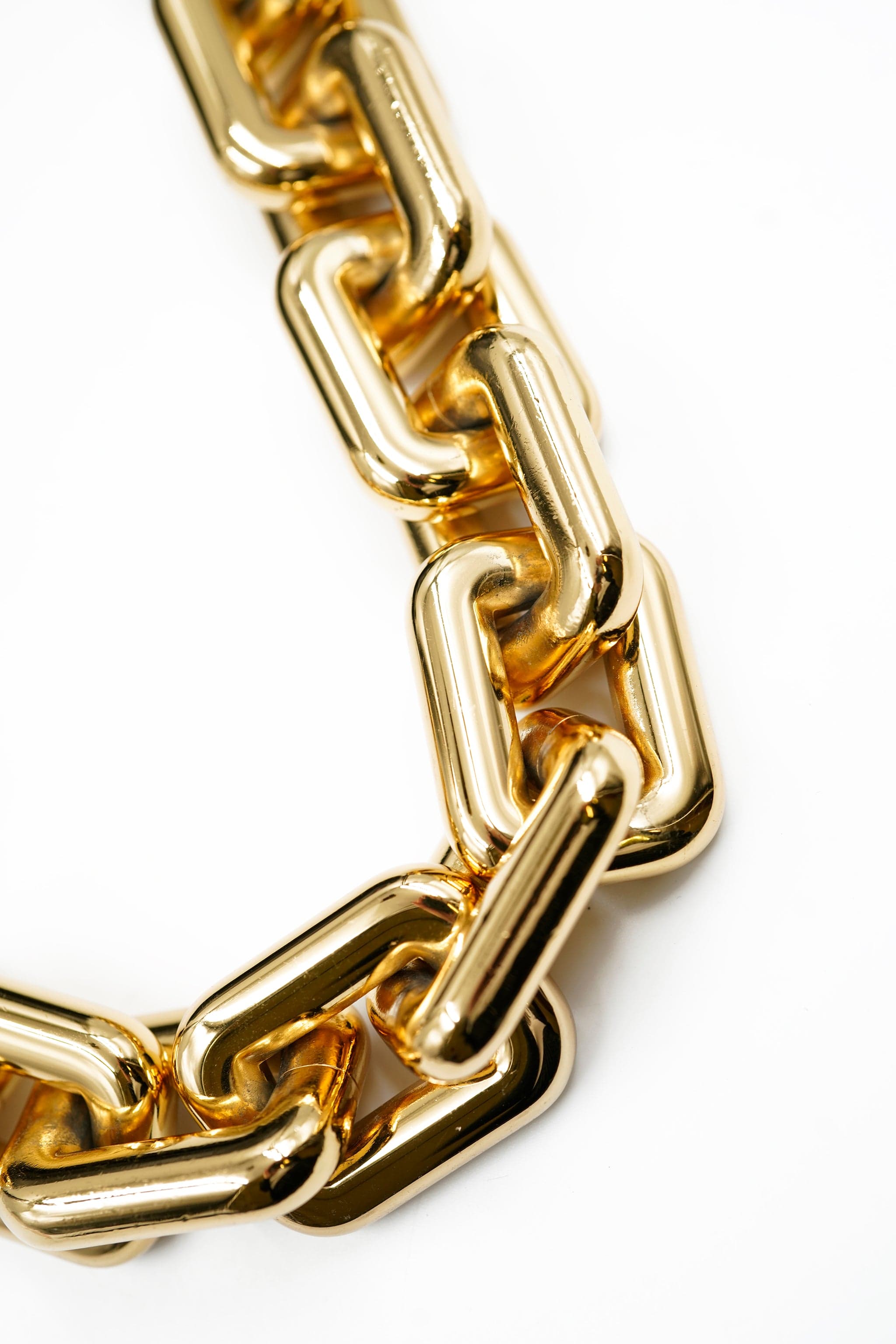 Bottega Veneta Shearling Chain Pouch Fondant AGC2119