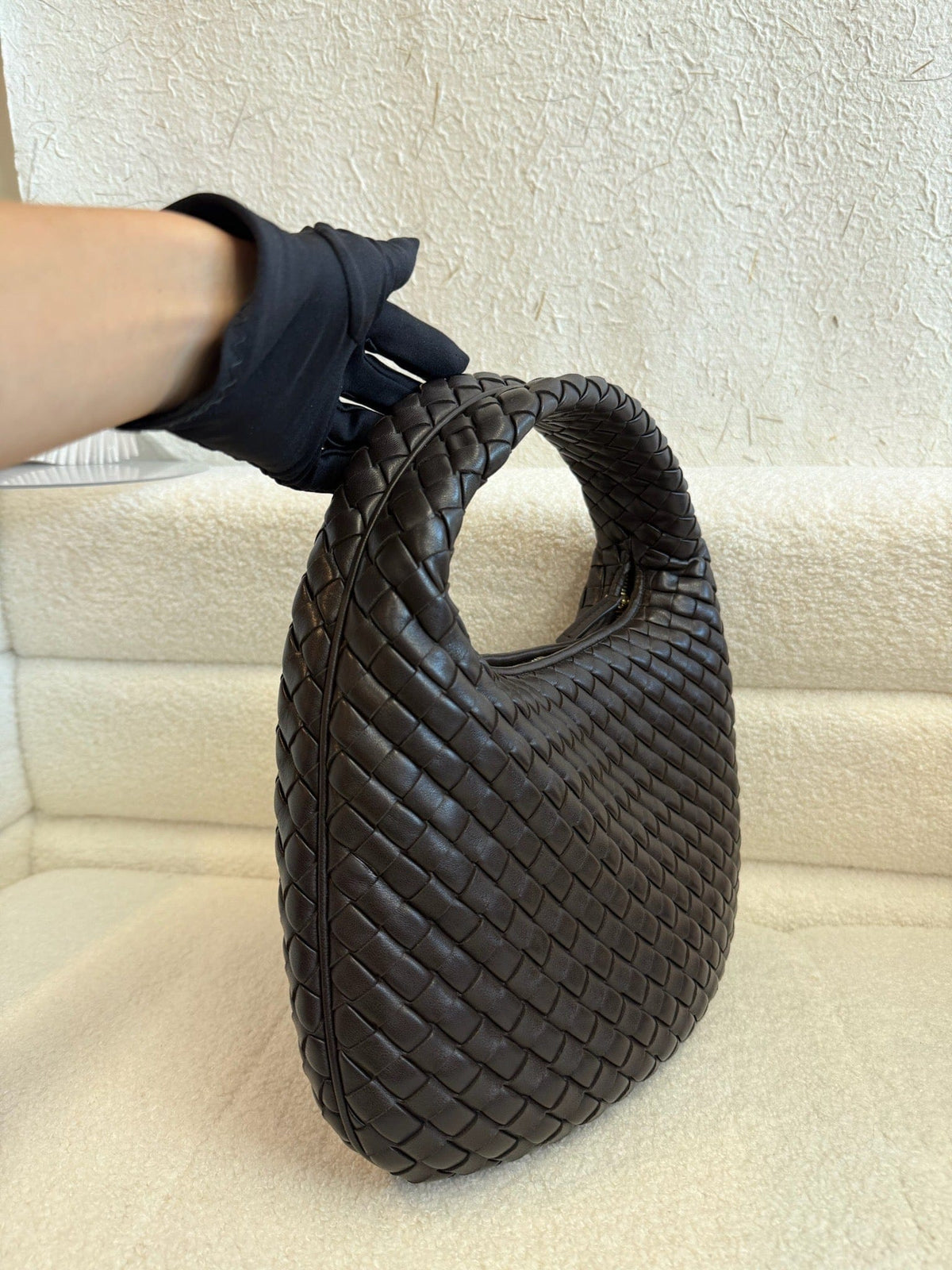 Bottega Veneta Bottega Veneta Maxi Veneta - Dark Brown