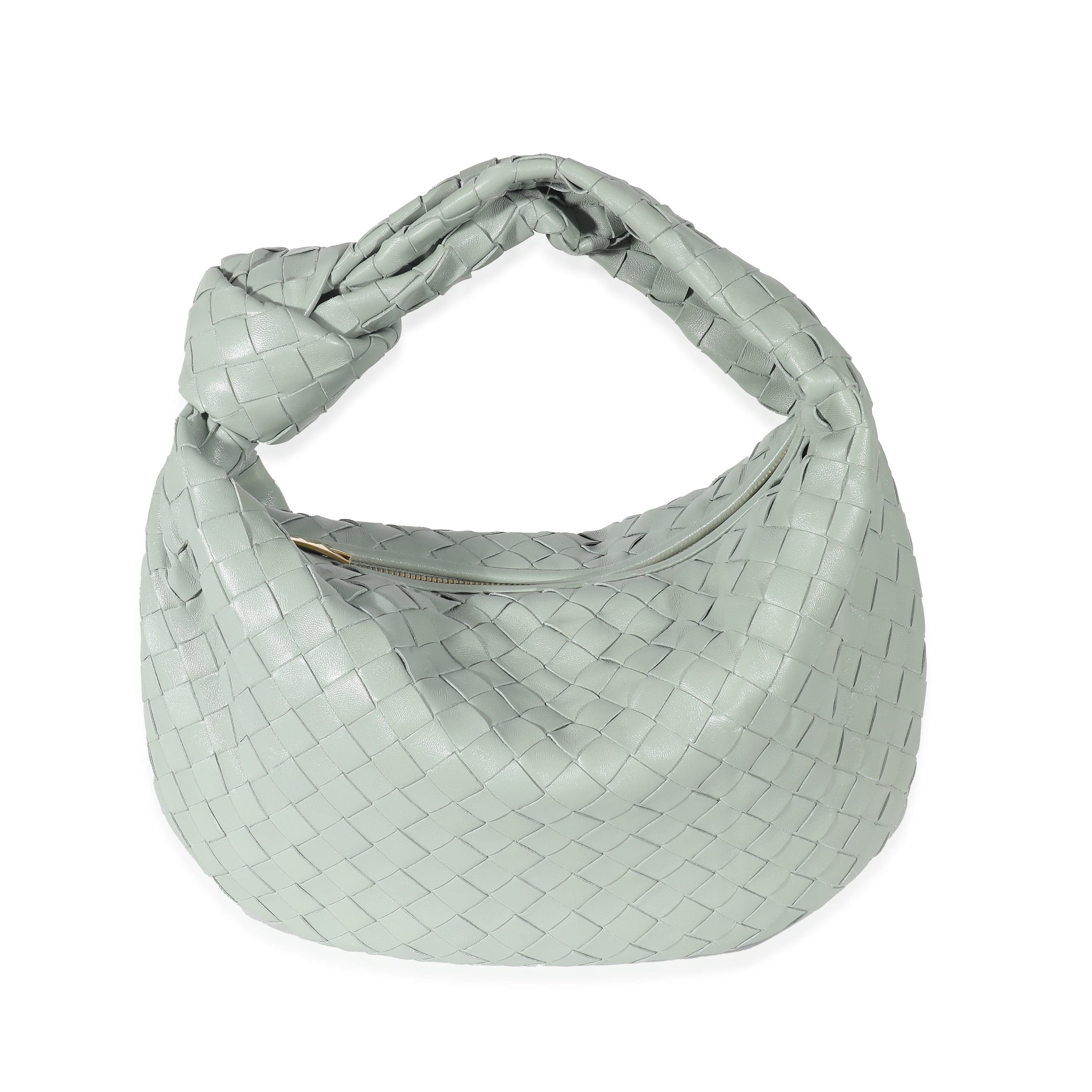 Bottega Veneta Bliss Washed Intrecciato Lambskin Mini Jodie, myGemma, SE