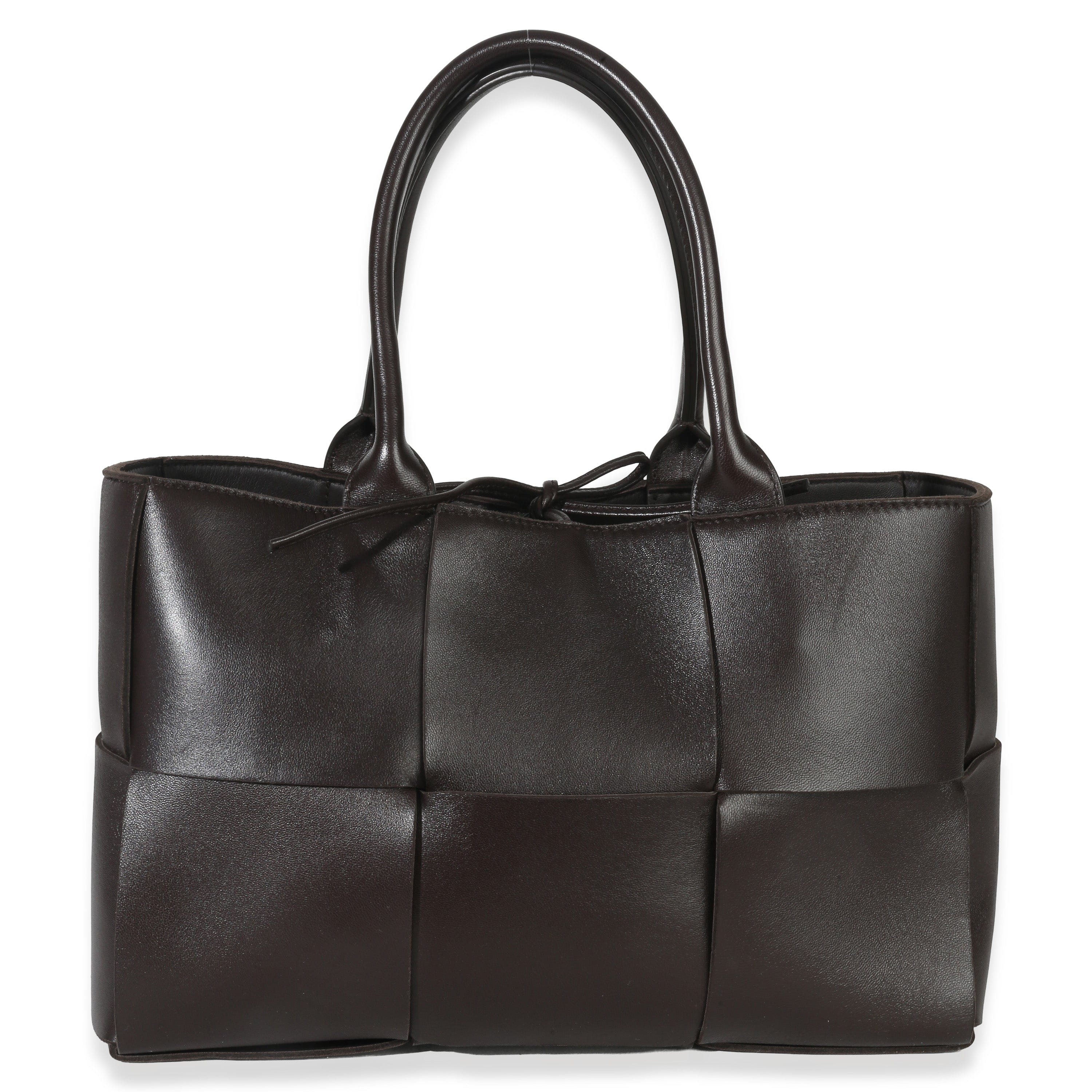 Bottega Veneta Fondant Intrecciato Nappa Mini Arco Tote