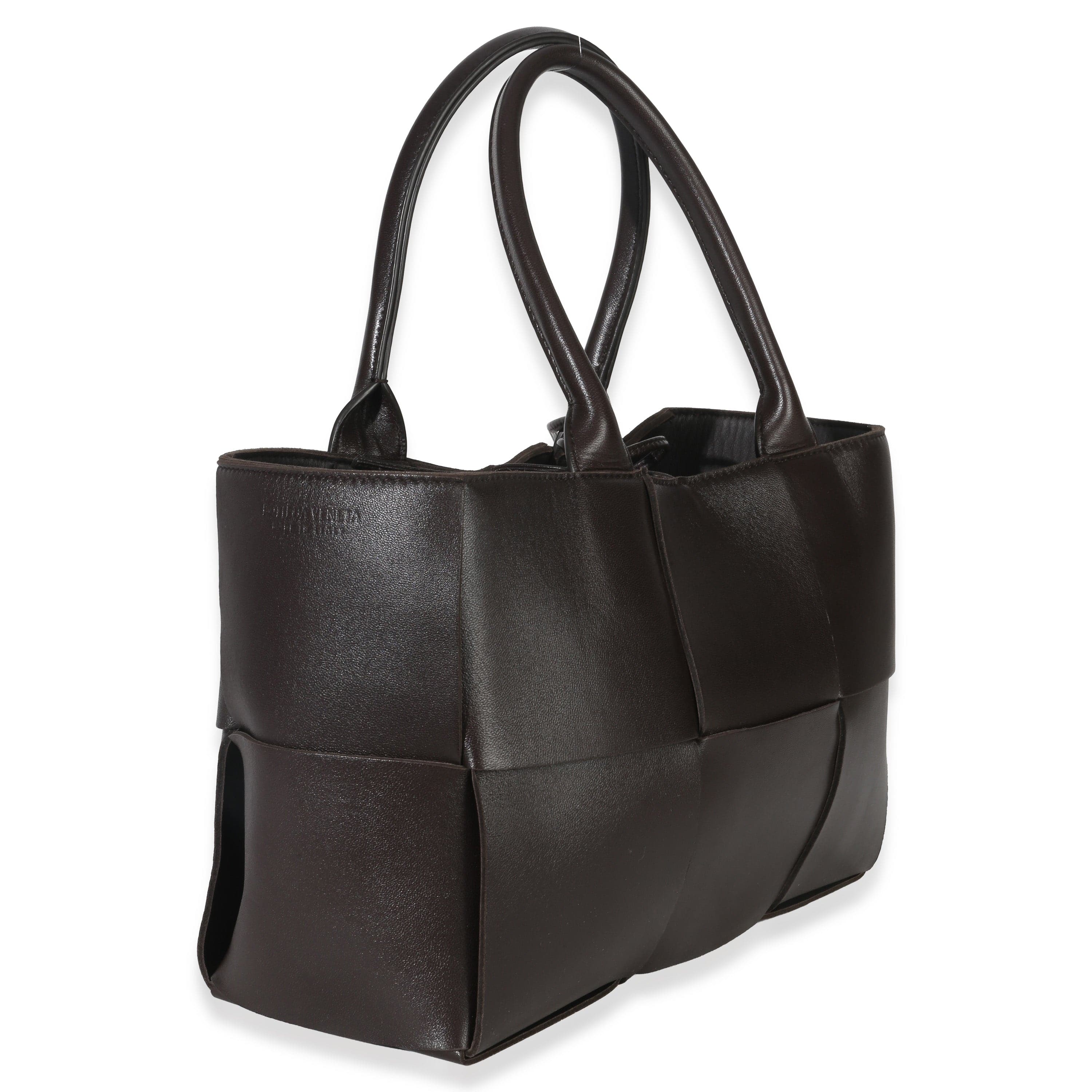 Bottega Veneta Fondant Intrecciato Nappa Mini Arco Tote