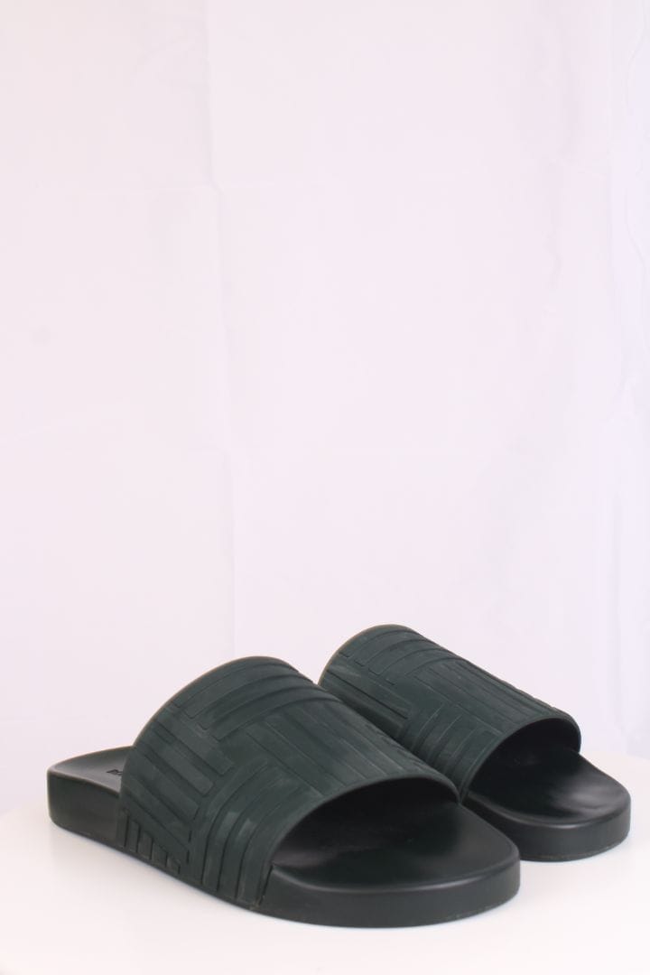 Bottega Veneta Bottega Veneta Sliders Green 10