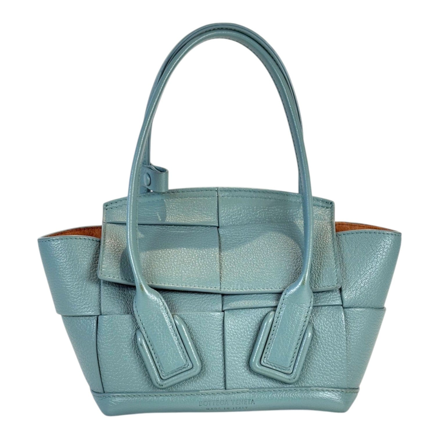 Bottega Venetta Bottega Veneta Arco Mini Green Bag