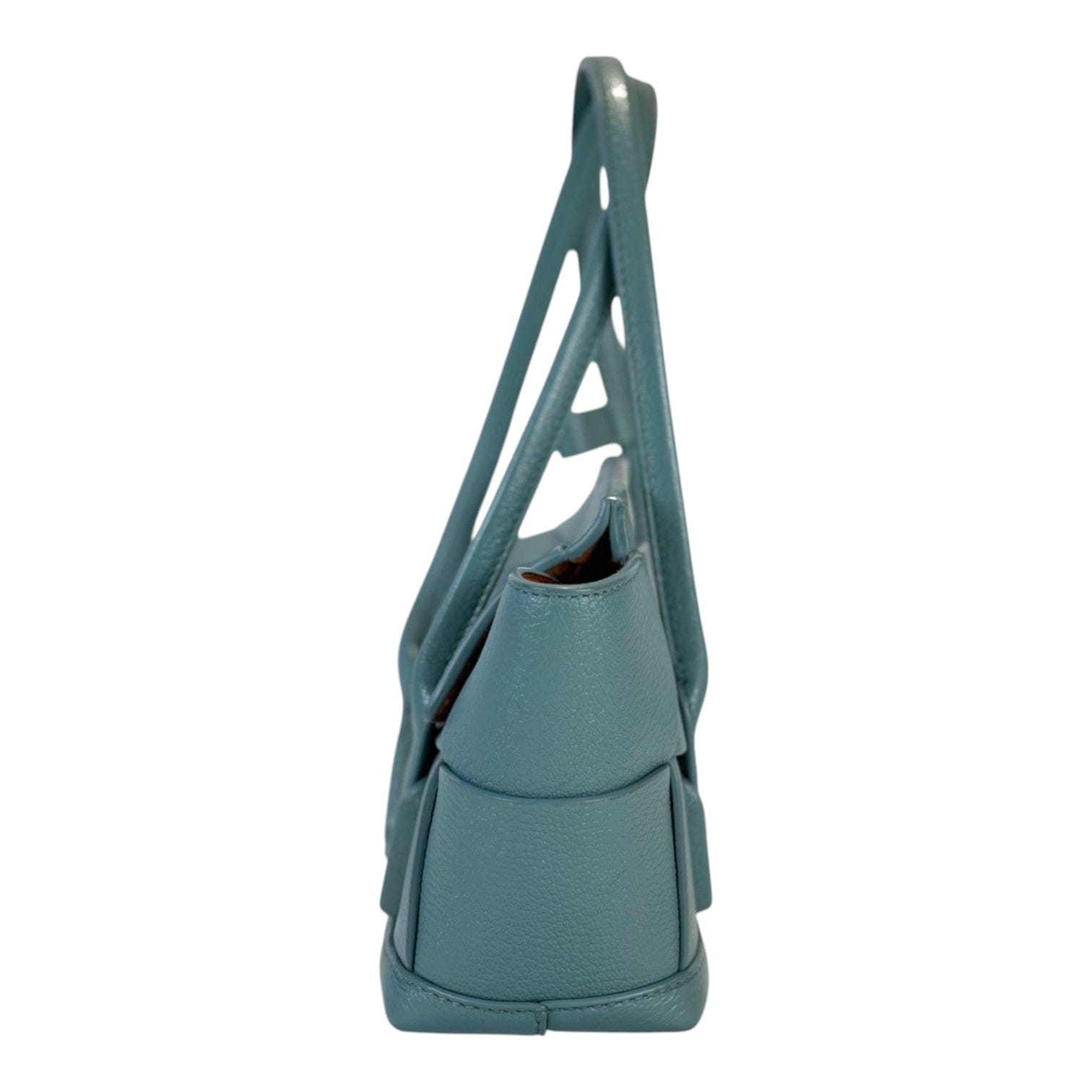 Bottega Venetta Bottega Veneta Arco Mini Green Bag