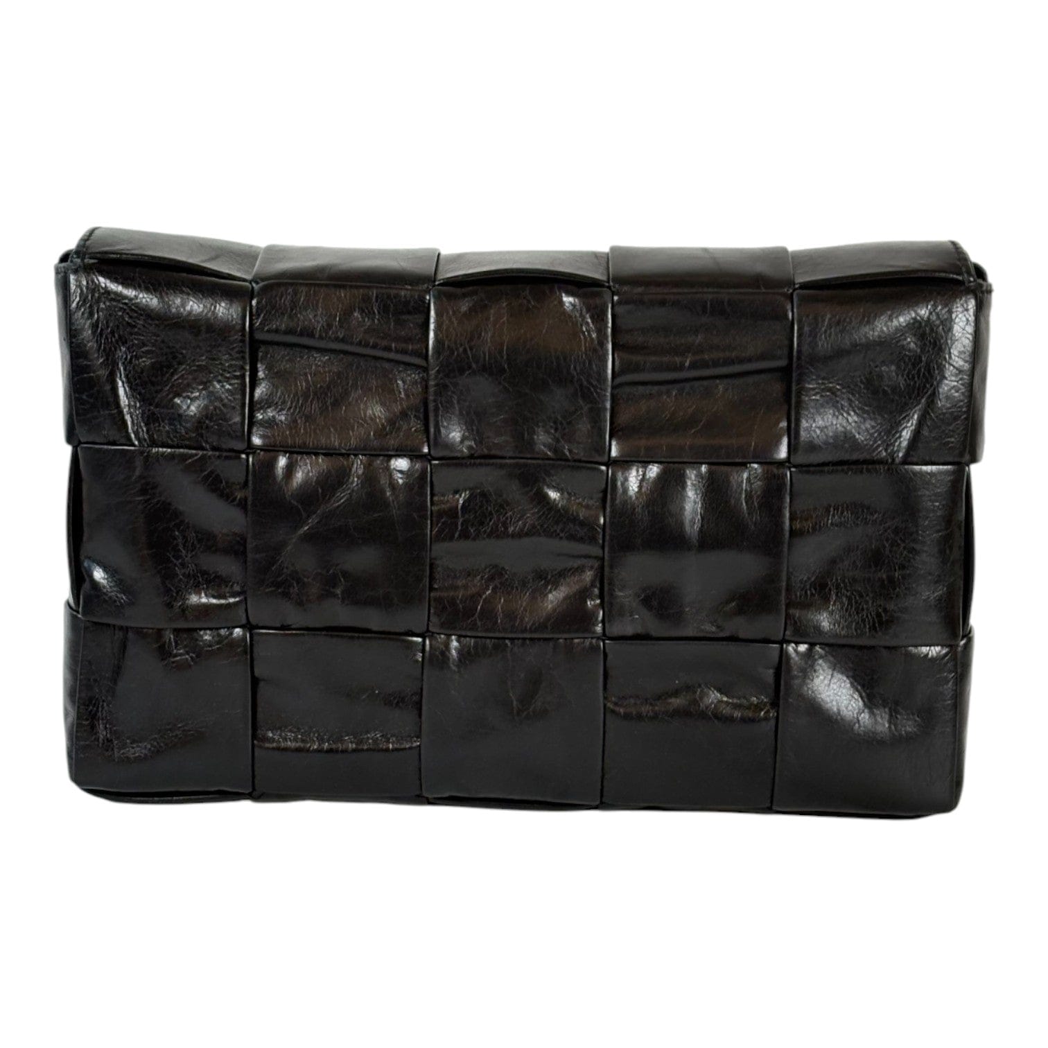 Bottega Venetta Bottega Veneta Cassette Classic 23cm Black Bag