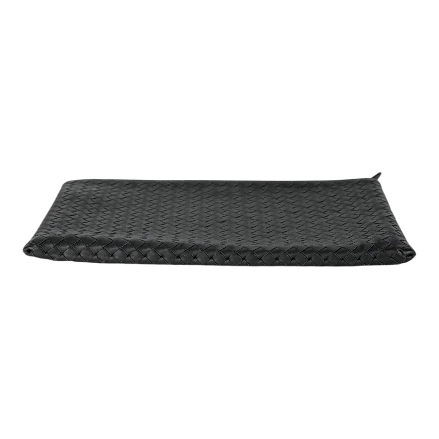 Bottega Venetta Bottega Veneta Grey Leather Clutch