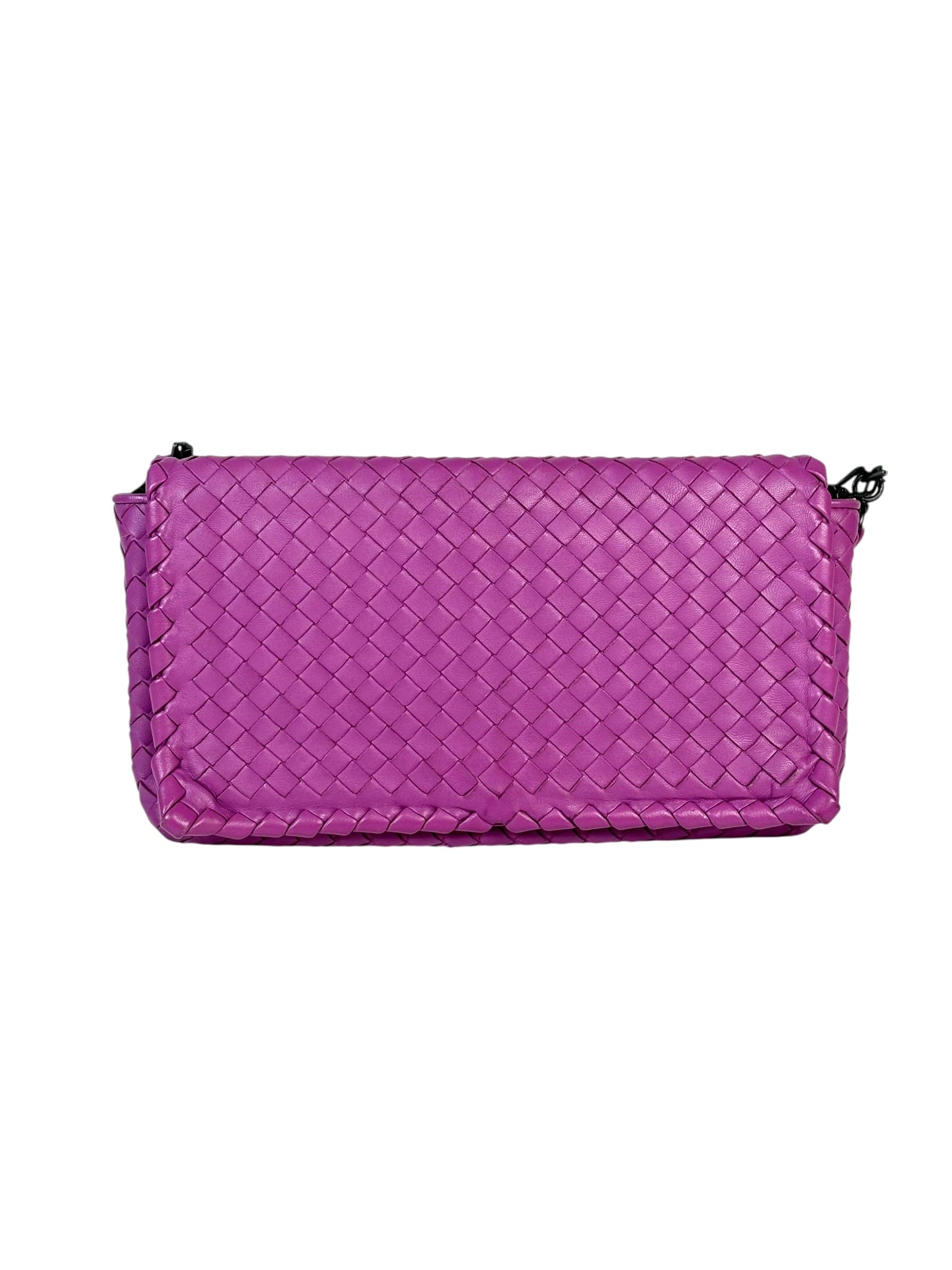 Bottega Venetta Bottega Veneta Strap Bag Rose Pink