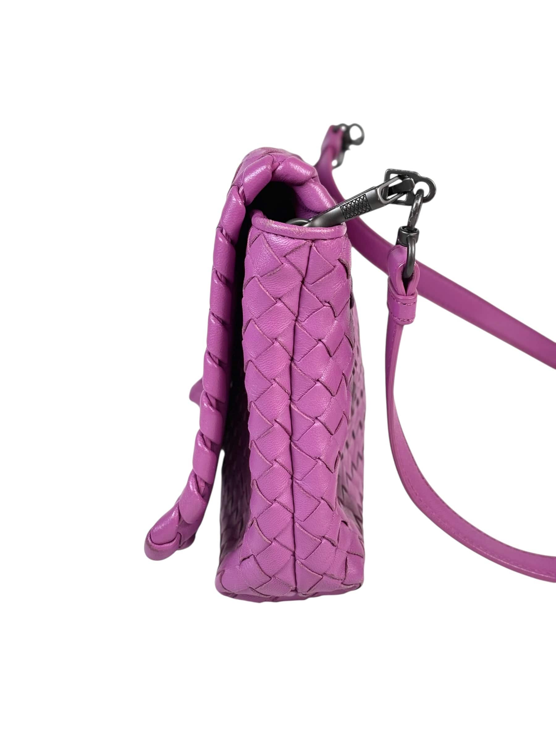 Bottega Venetta Bottega Veneta Strap Bag Rose Pink