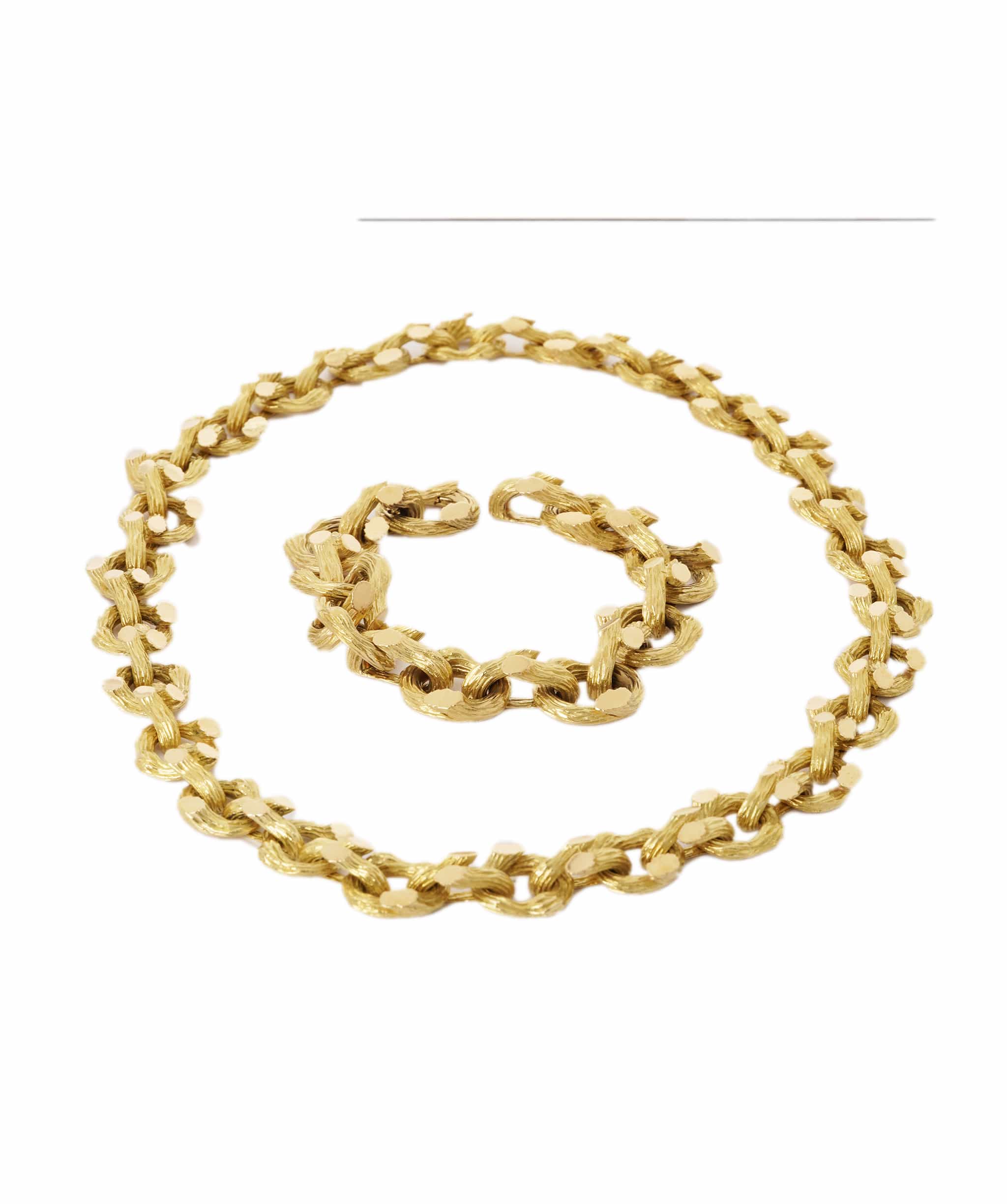 BOUCHERON BOUCHERON Gold Chain & Bracelet WA24765