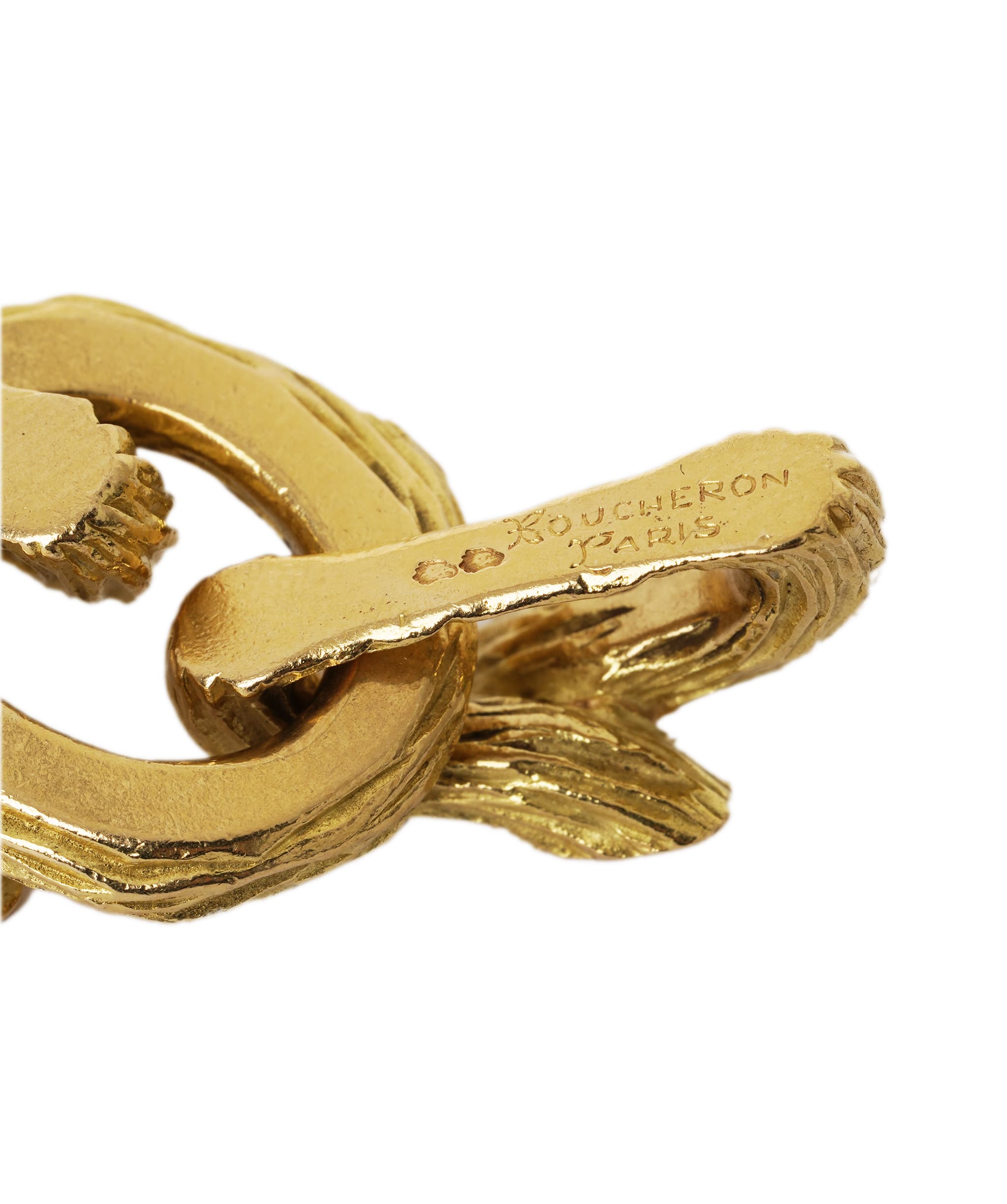 BOUCHERON BOUCHERON Gold Chain & Bracelet WA24765