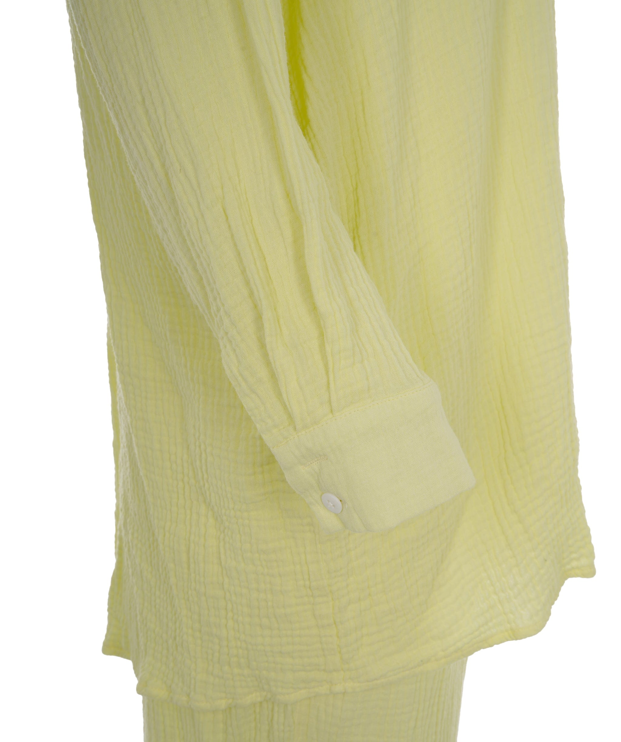 Brand Name Linen Green Neon Suit (Top+Trousers) AVC2022