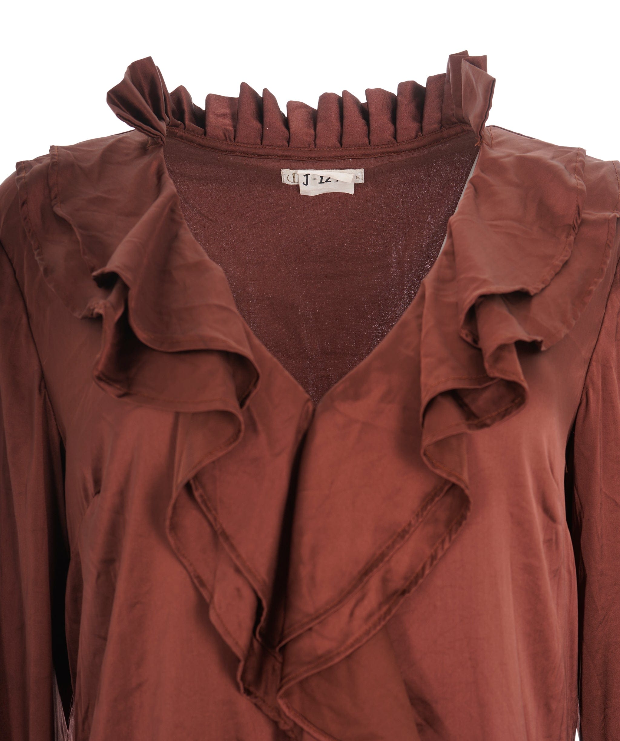 Brand Name Vita Grace Brown Dress AVC2021