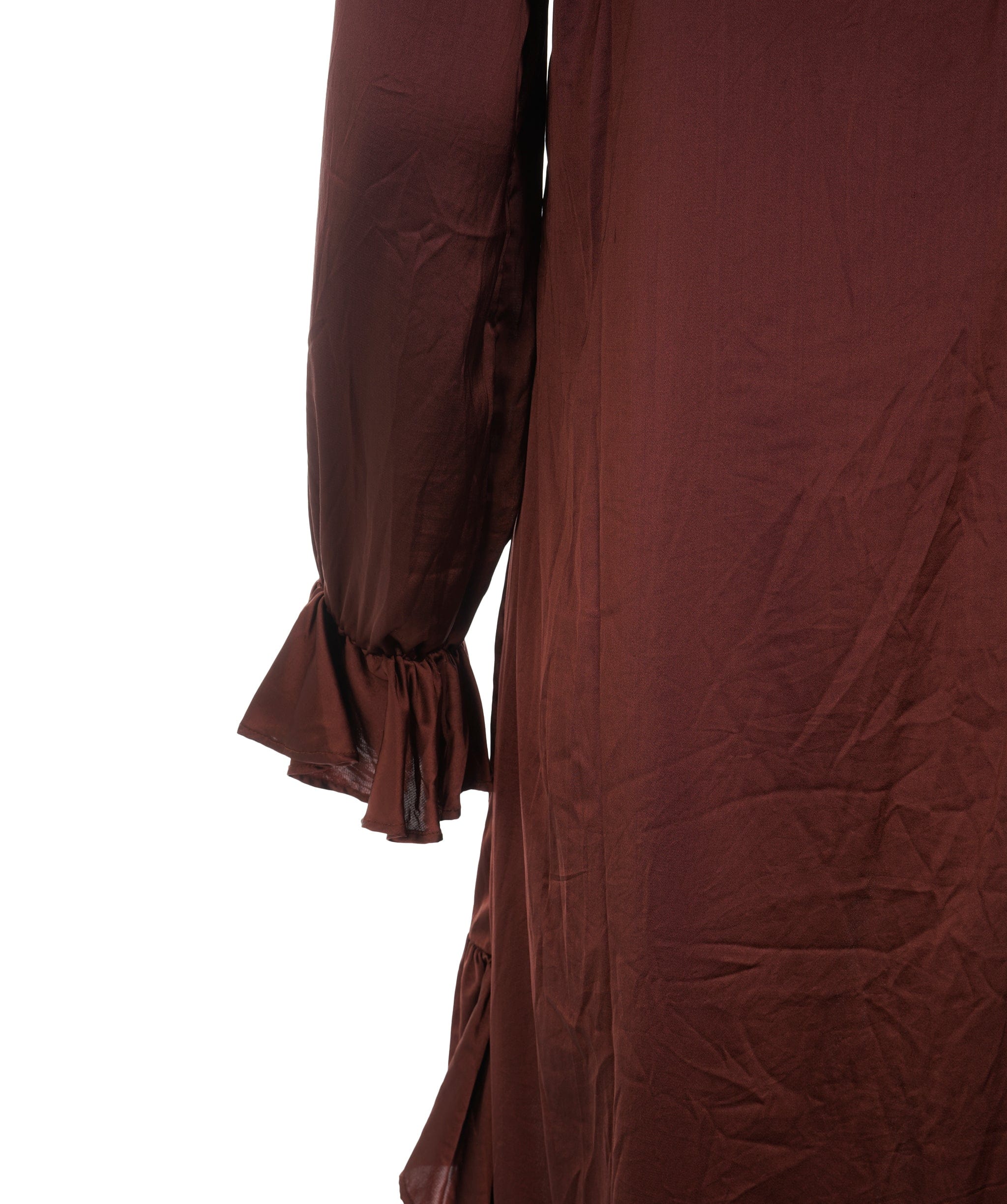 Brand Name Vita Grace Brown Dress AVC2021