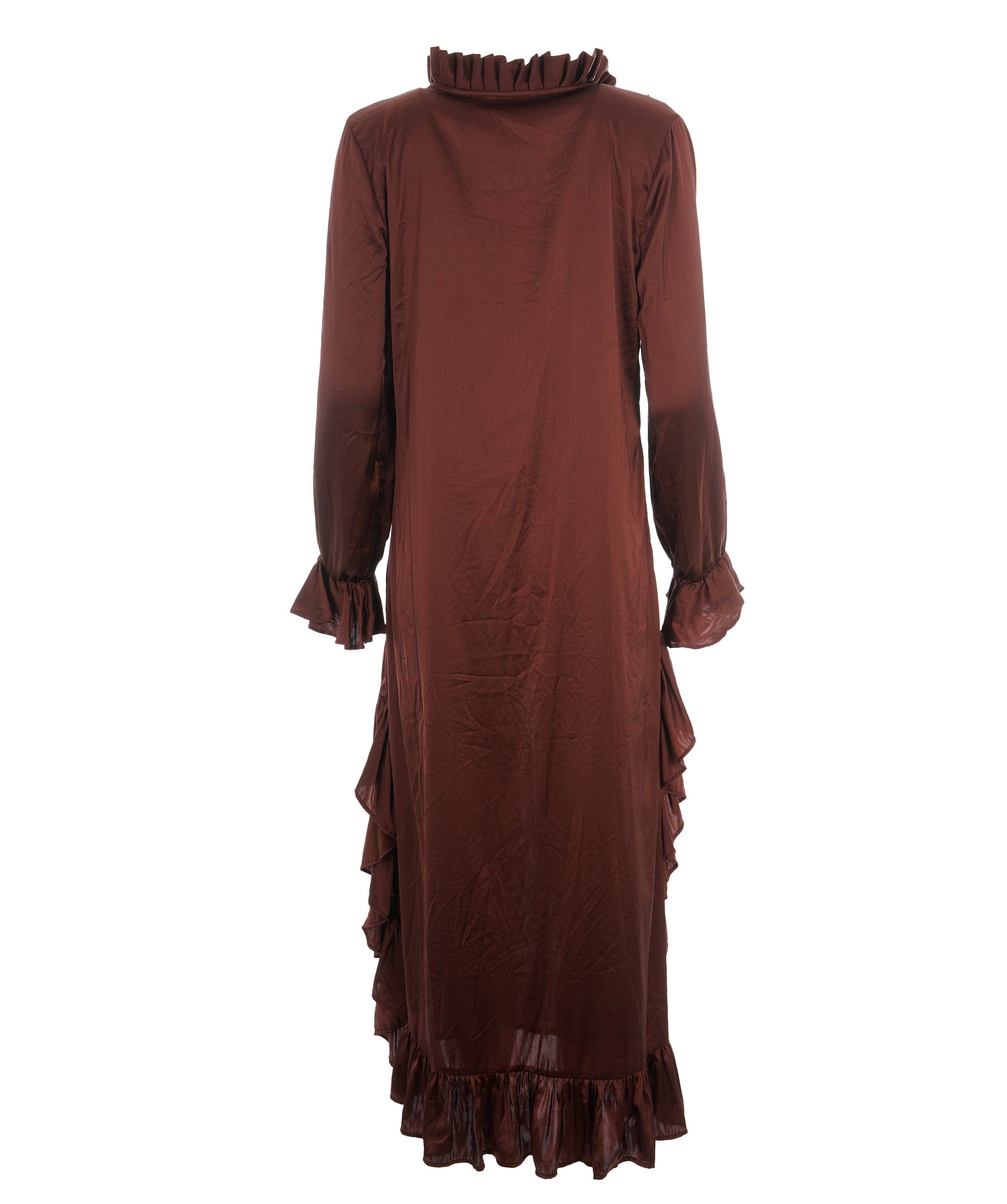 Brand Name Vita Grace Brown Dress AVC2021