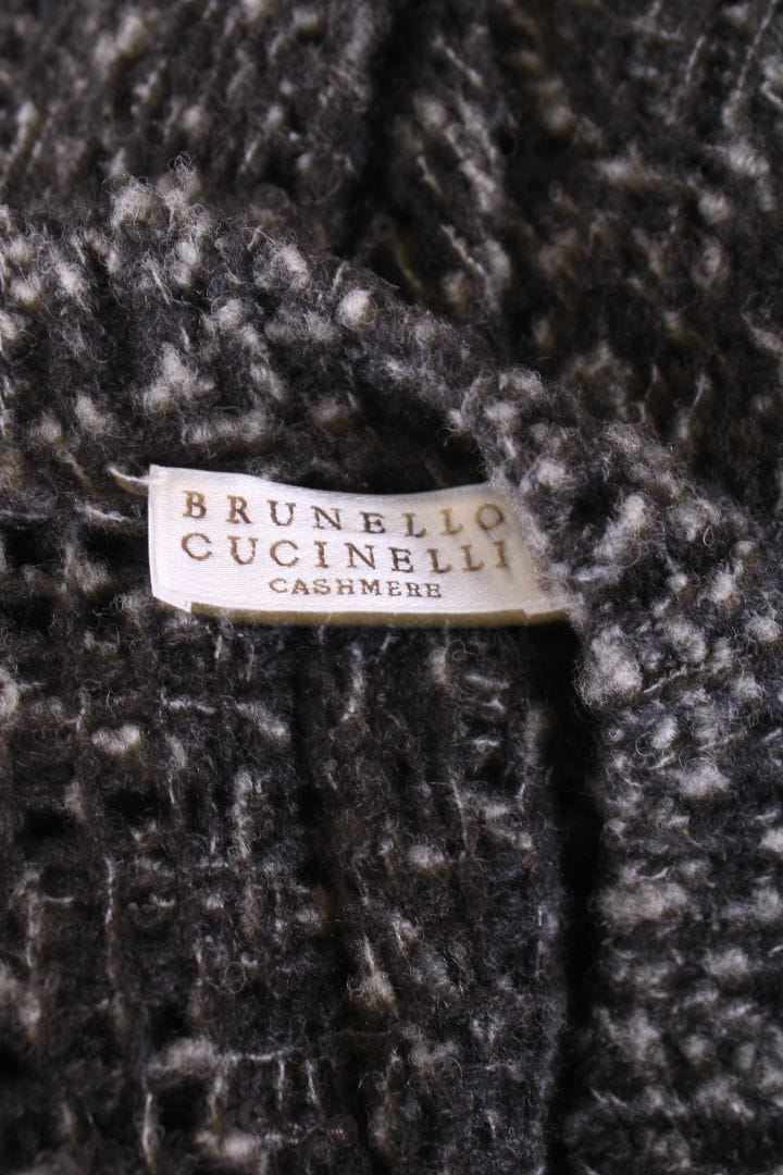 Brunello Cucinelli Brunello Cucinelli Jumper Grey Fleck M