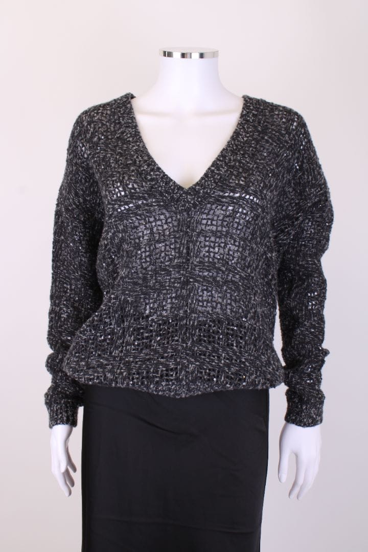 Brunello Cucinelli Brunello Cucinelli Jumper Grey Fleck M