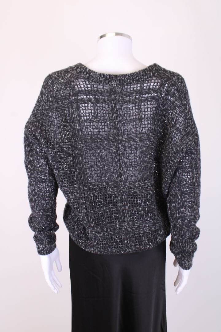 Brunello Cucinelli Brunello Cucinelli Jumper Grey Fleck M