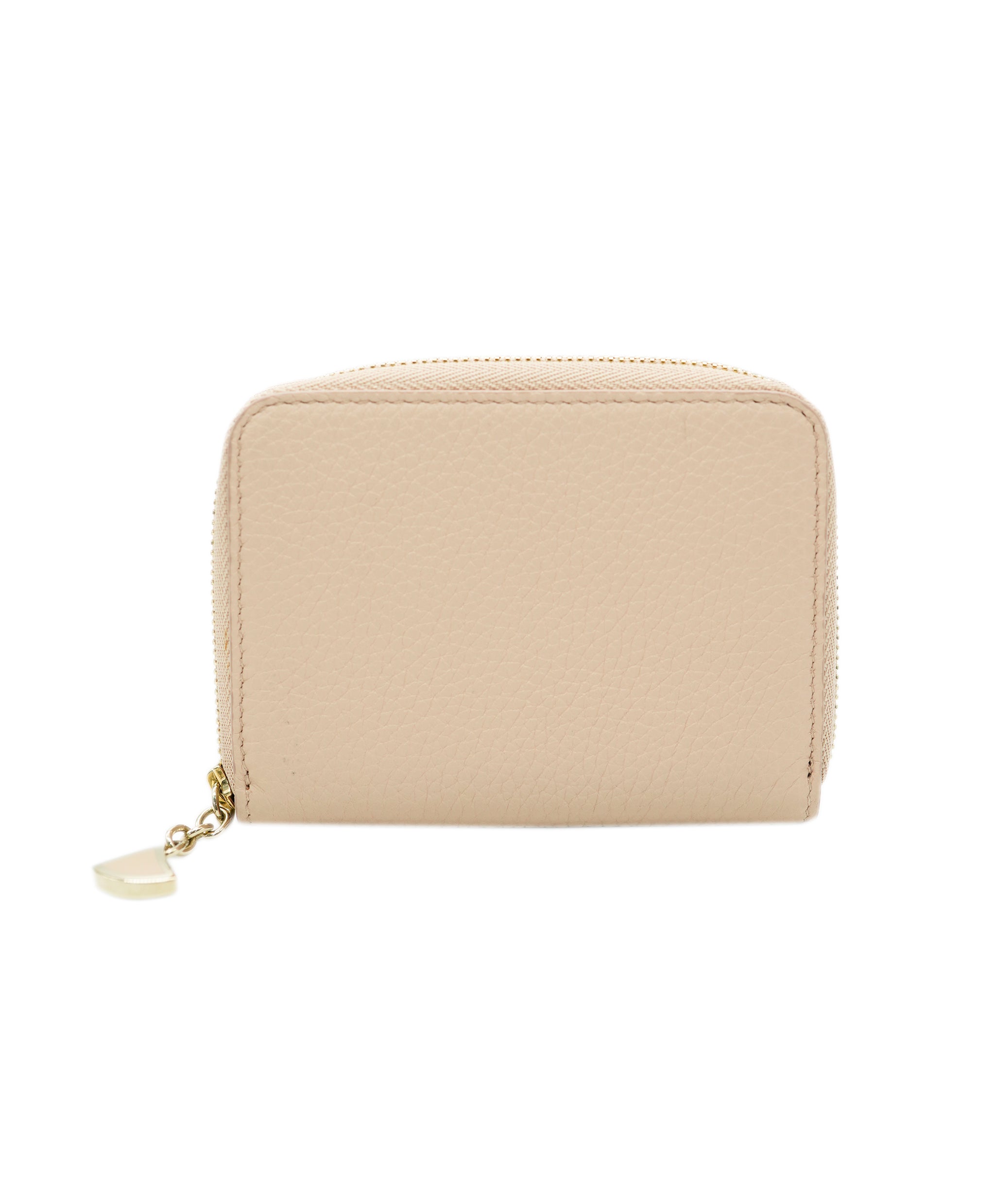 Bulgari Bvlgari Light Pink Zip Compact Wallet ALC1627