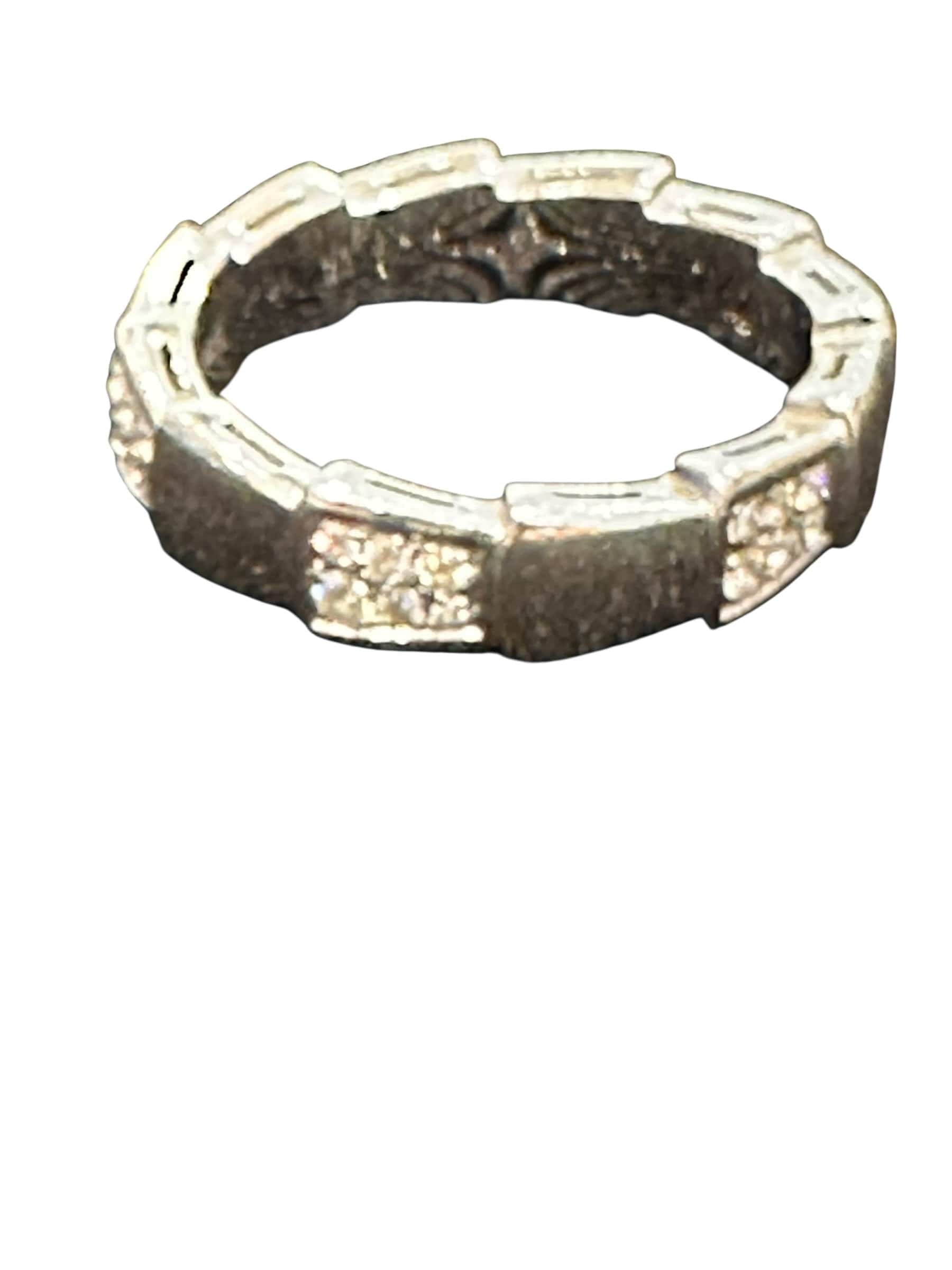 Bulgari Bulgari Serpent WG and Diamond Ring #56