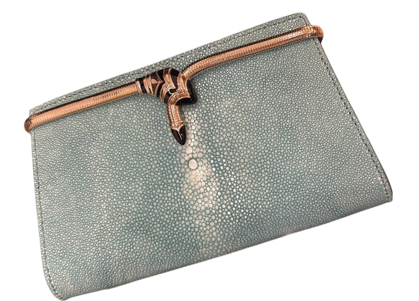 Bulgari Bulgari Green Clutch