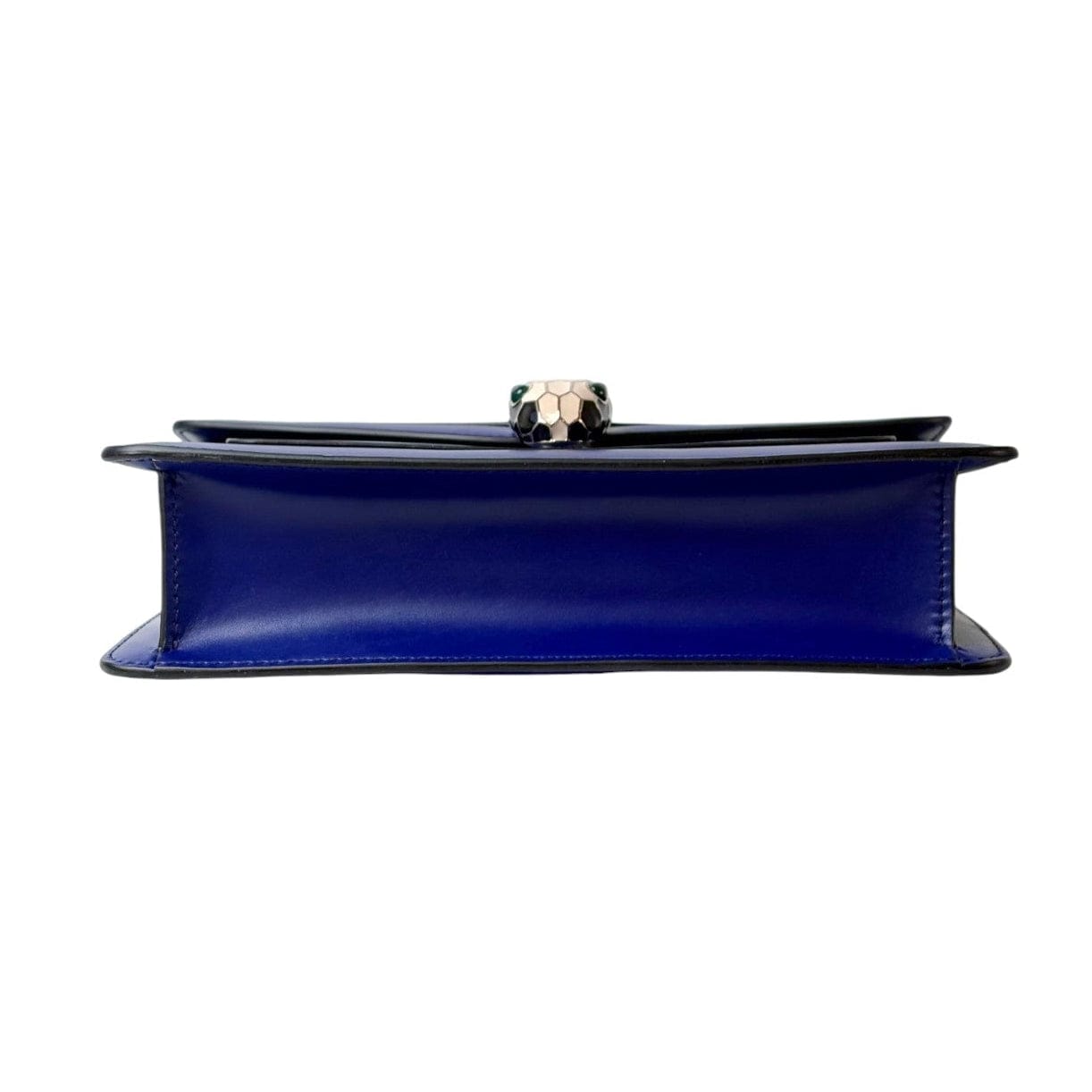 Bulgari Bvlgari Serpenti Bag Cross Body Small Blue Calfskin