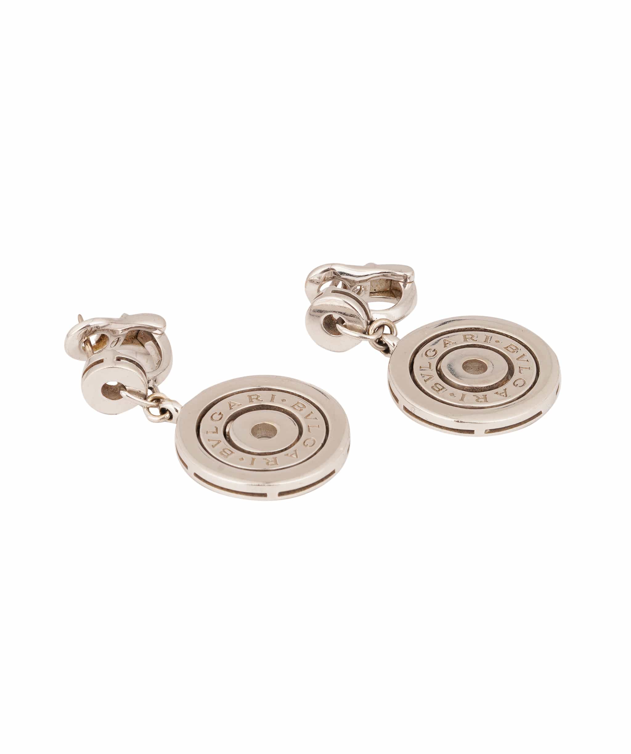 Bulgari Bulgari Astrale Cerchi White Gold Earrings WA90757