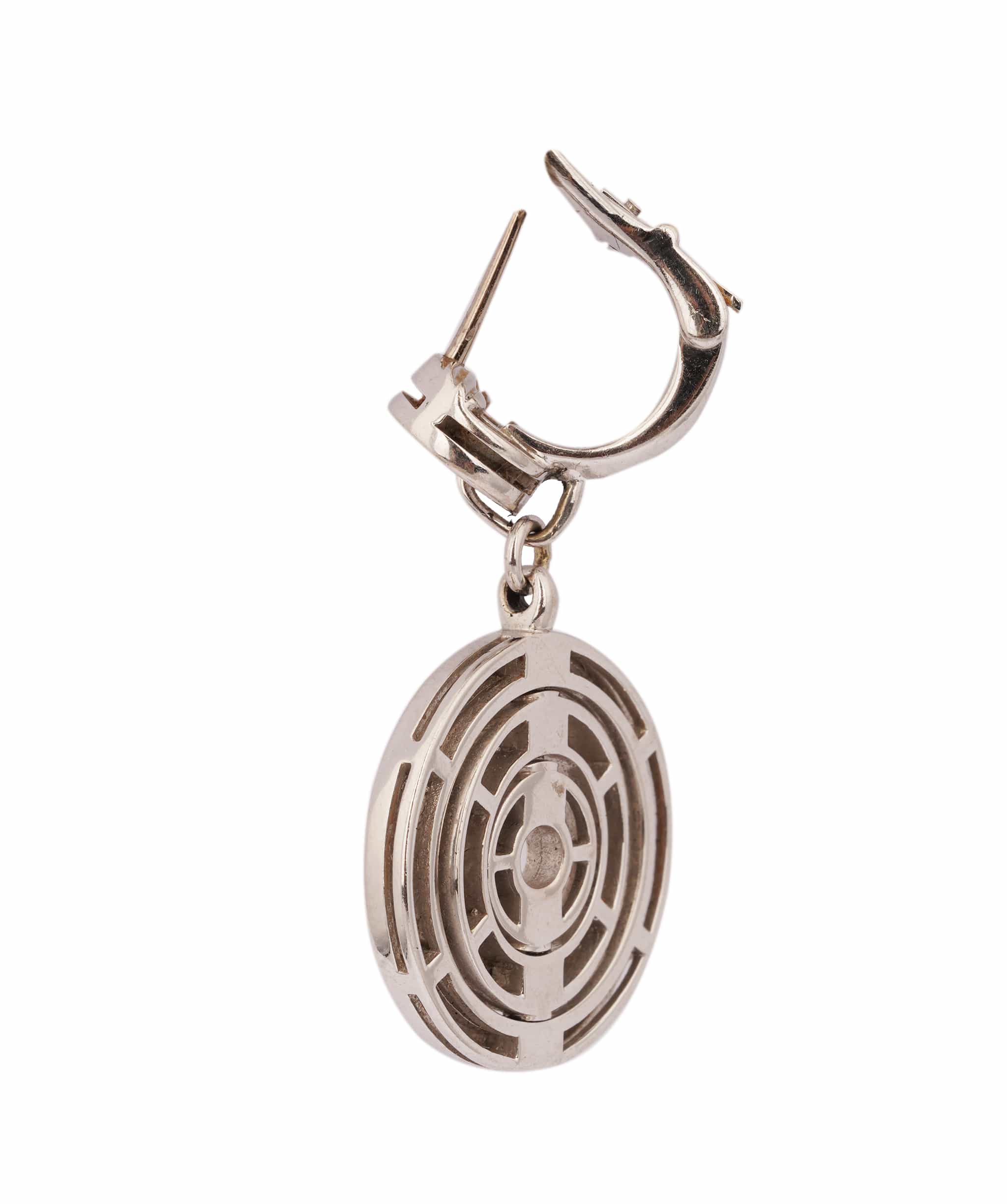 Bulgari Bulgari Astrale Cerchi White Gold Earrings WA90757