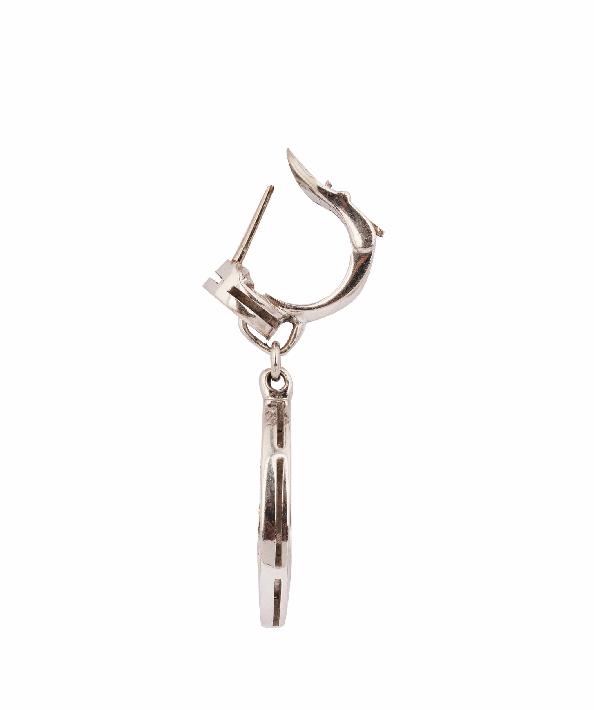 Bulgari Bulgari Astrale Cerchi White Gold Earrings WA90757