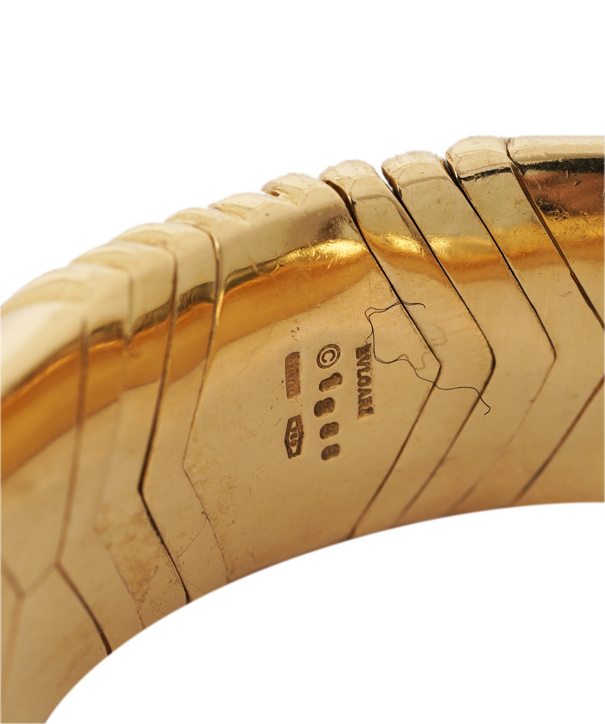 BULGARI BULGARI Parentesi Bangle WA24987