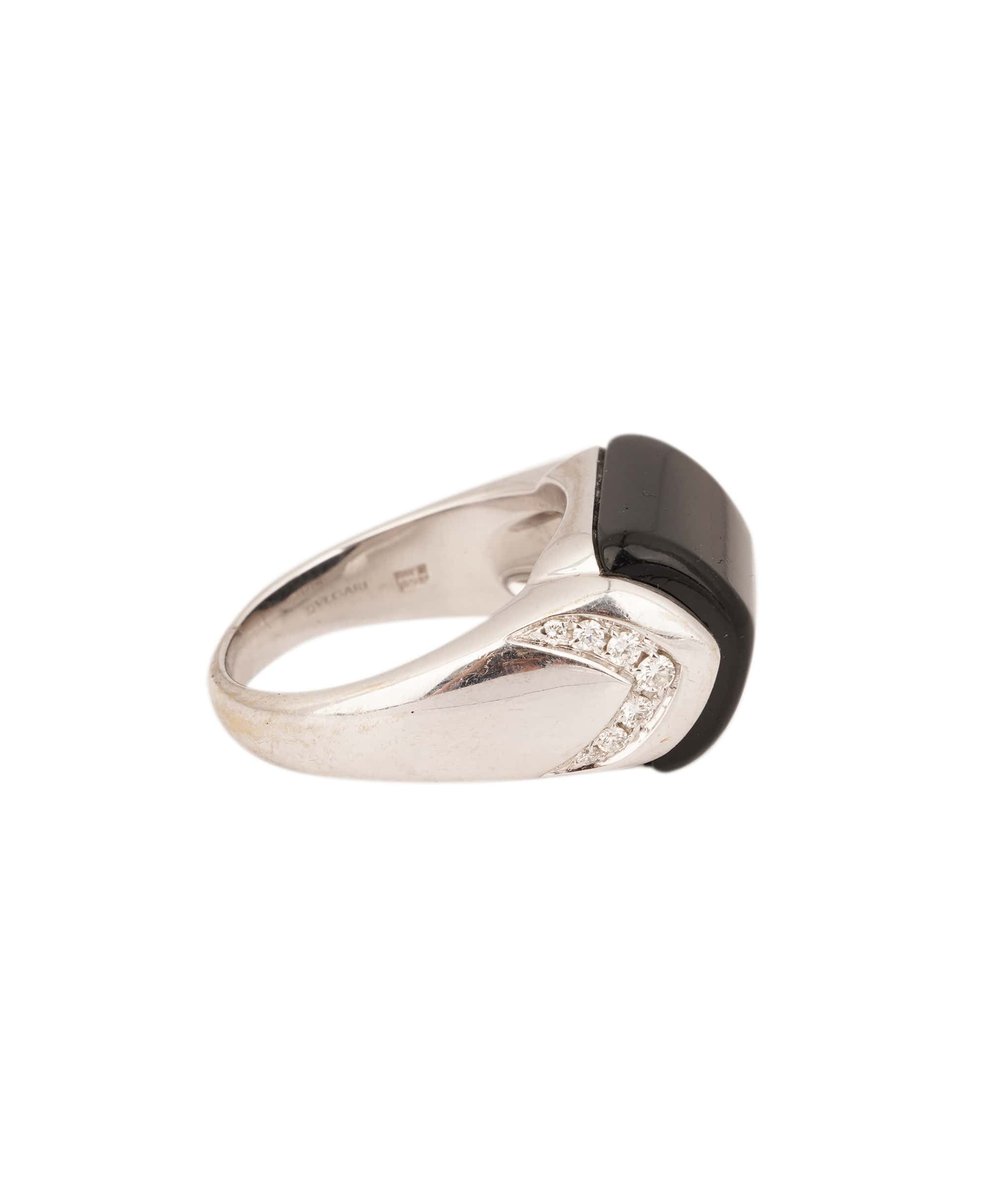 Bulgari Bulgari Tronchetto Ring WA24337