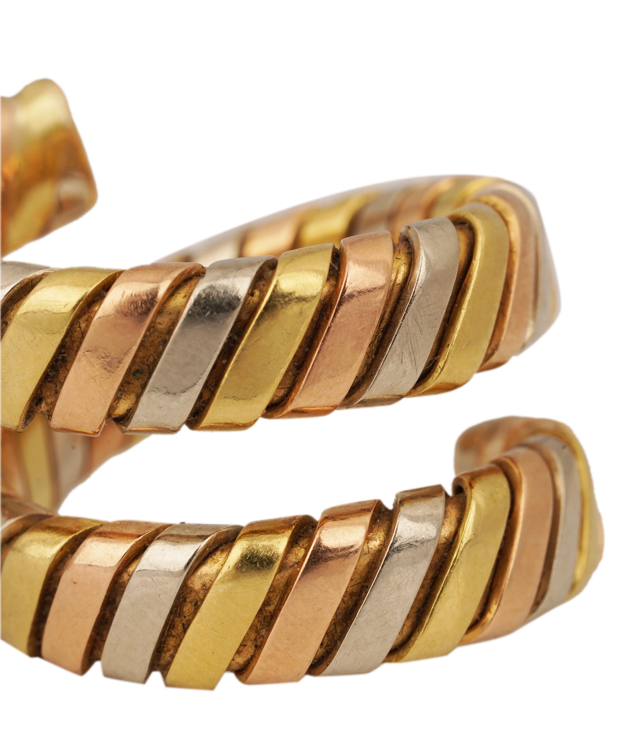 Bulgari Bulgari Turobogas Tri-Colour Ring WA23744