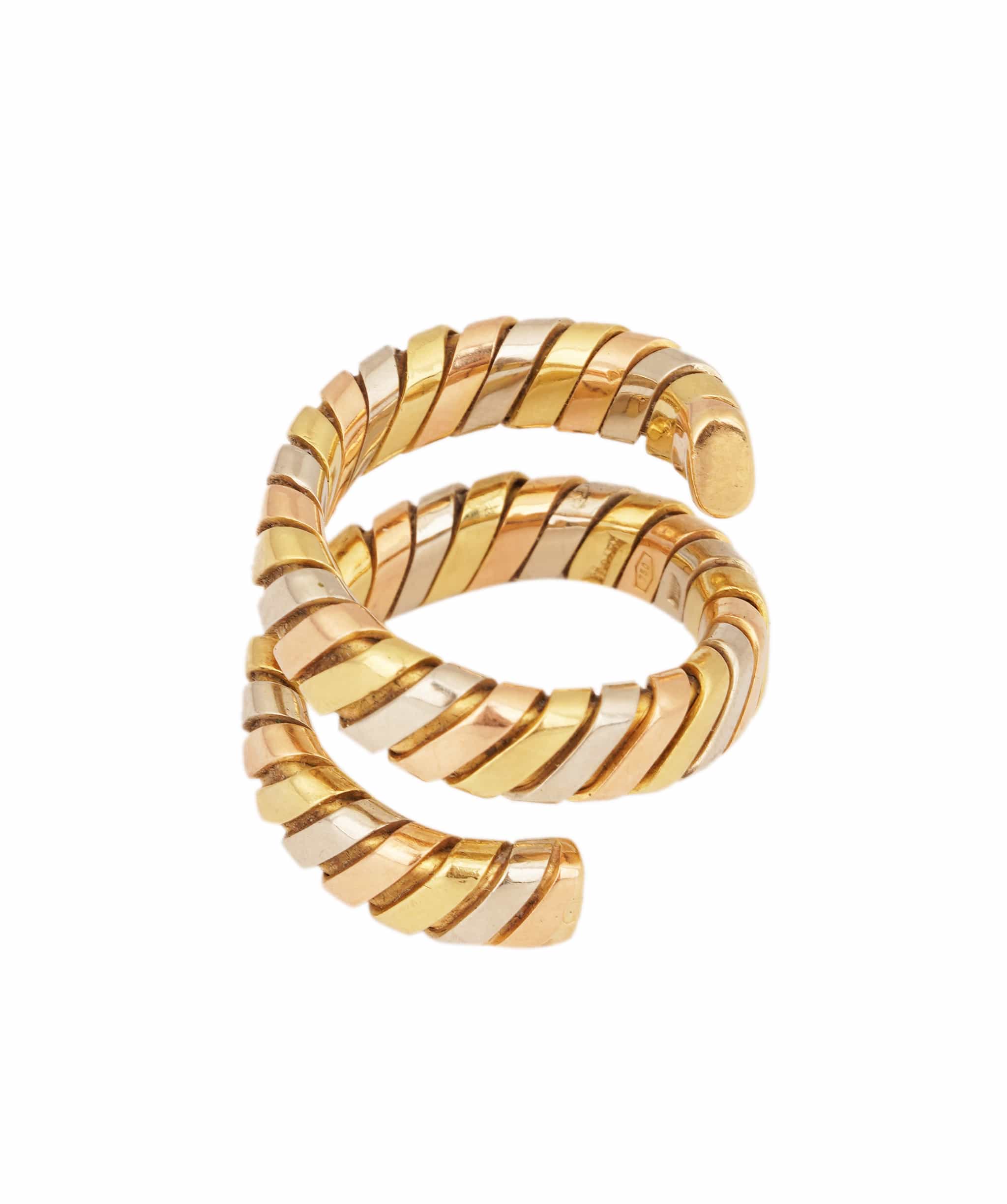 Bulgari Bulgari Turobogas Tri-Colour Ring WA23744