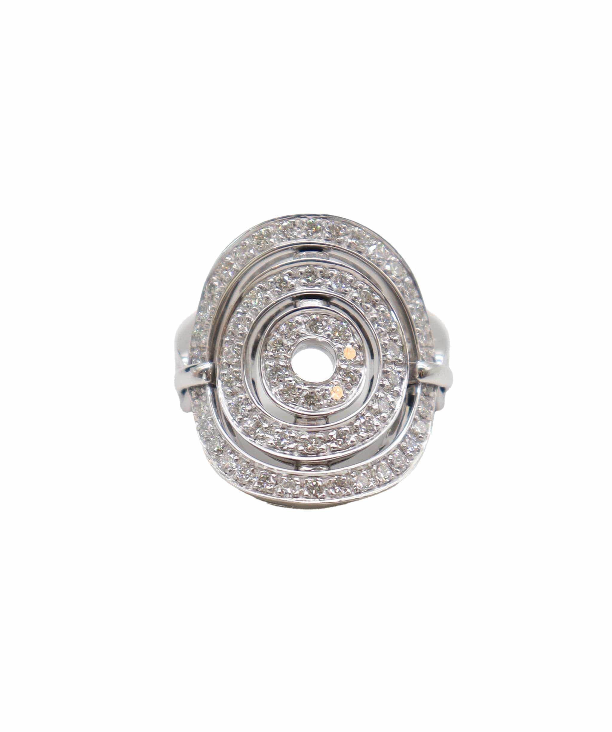 Bvlgari Astrale Cerchi Diamond Ring BVLGARI Astrale Cerchi Ring