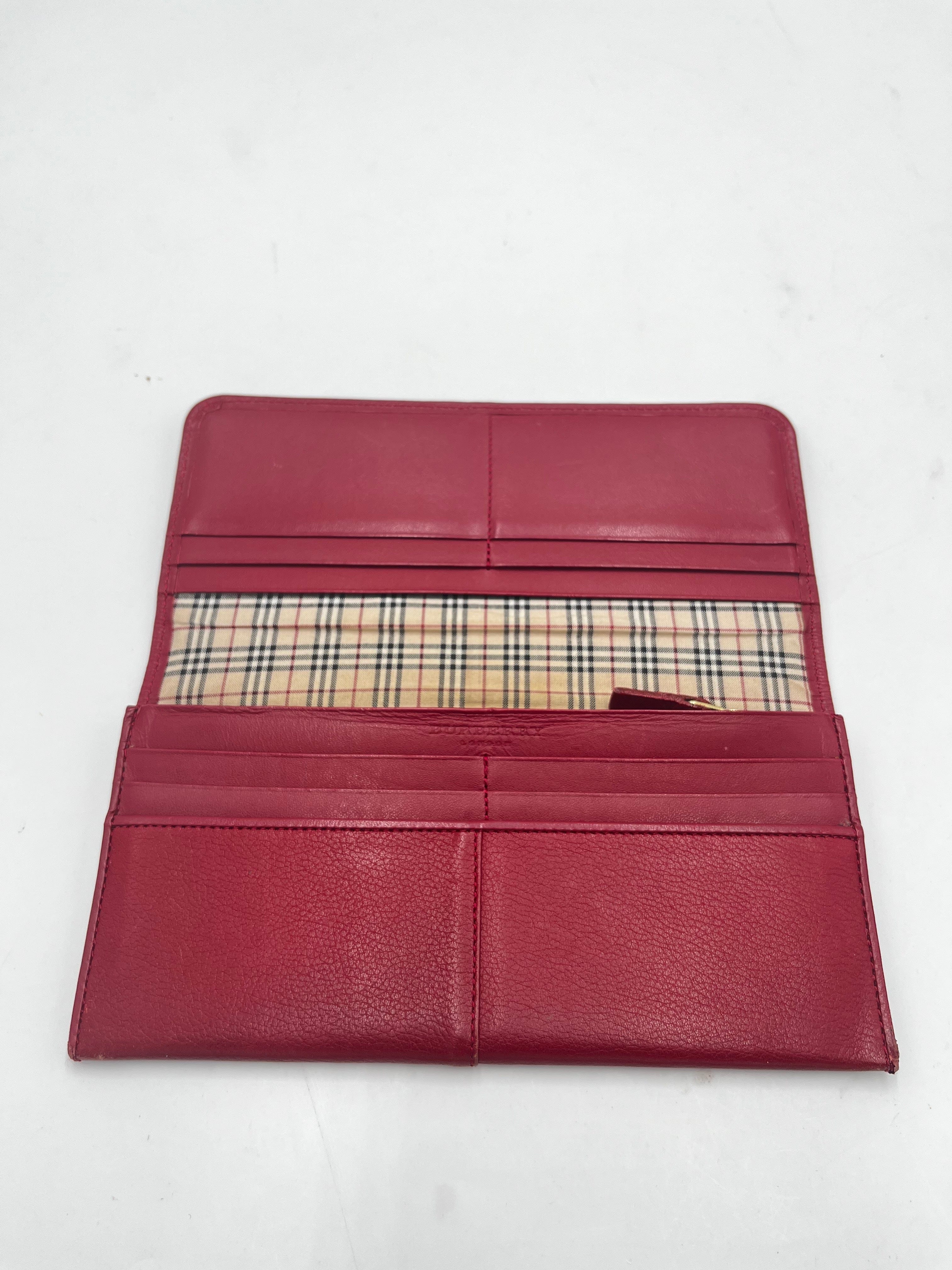 Burberry Burberry Porter Wallet