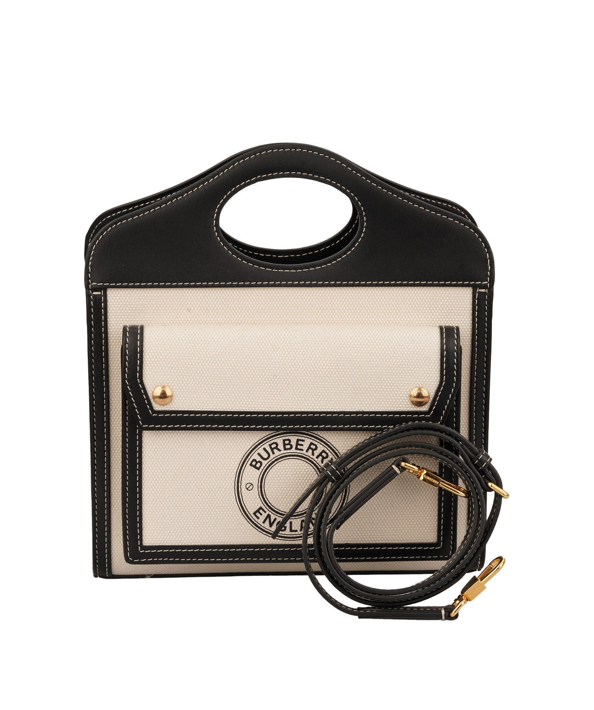 Burberry Burberry Pocket Tote Bag AKC1557