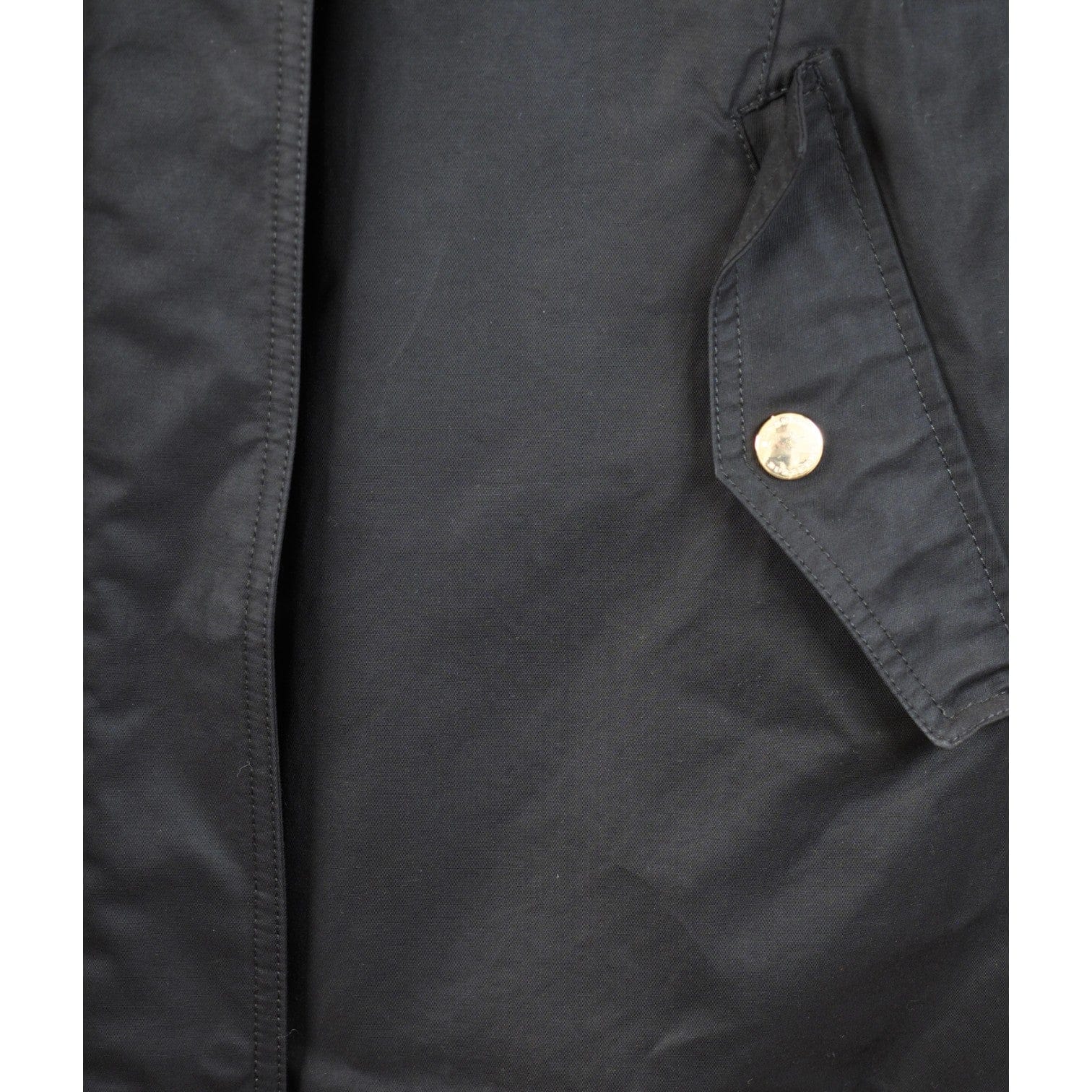 Burberry Burberry Black Trench Coat #42