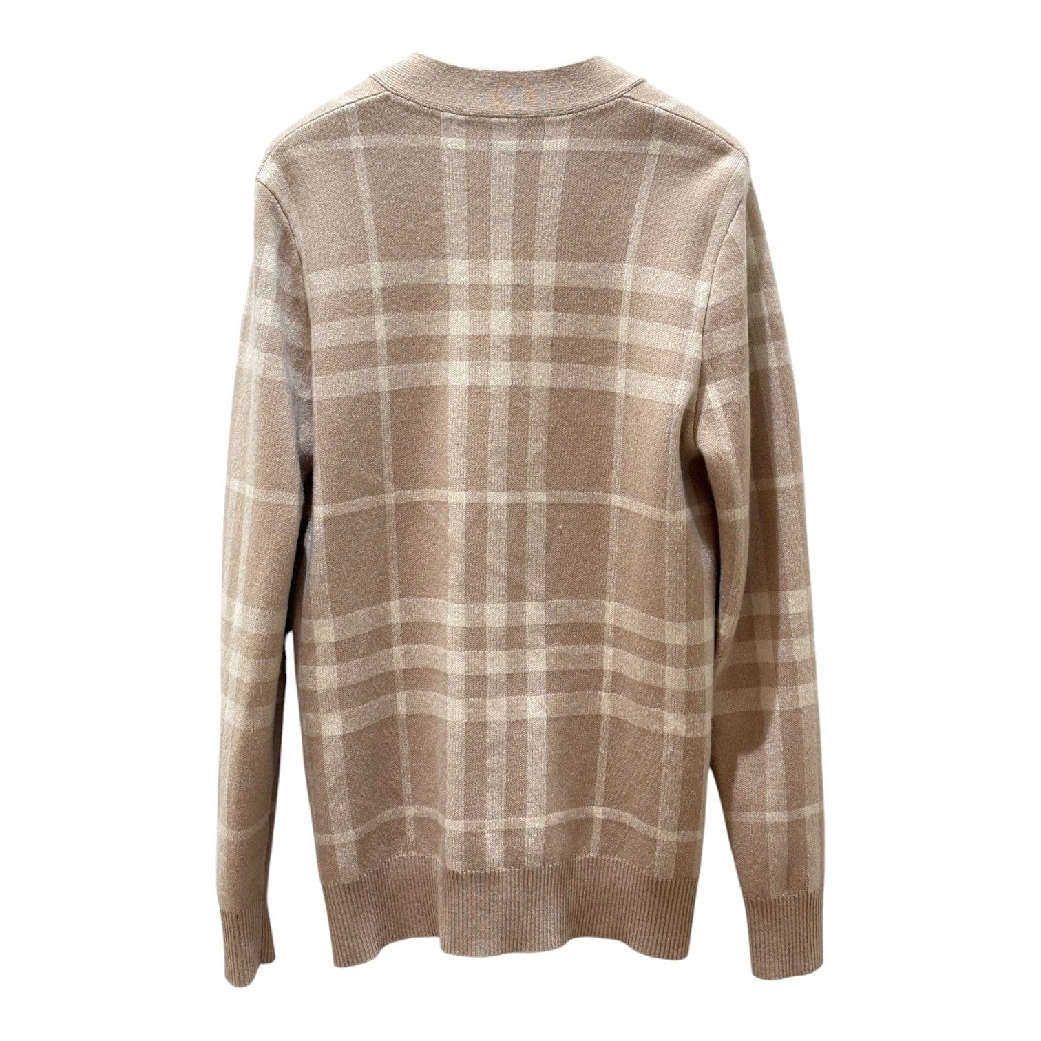 Burberry Burberry Classic Check Wool Cardigan #M