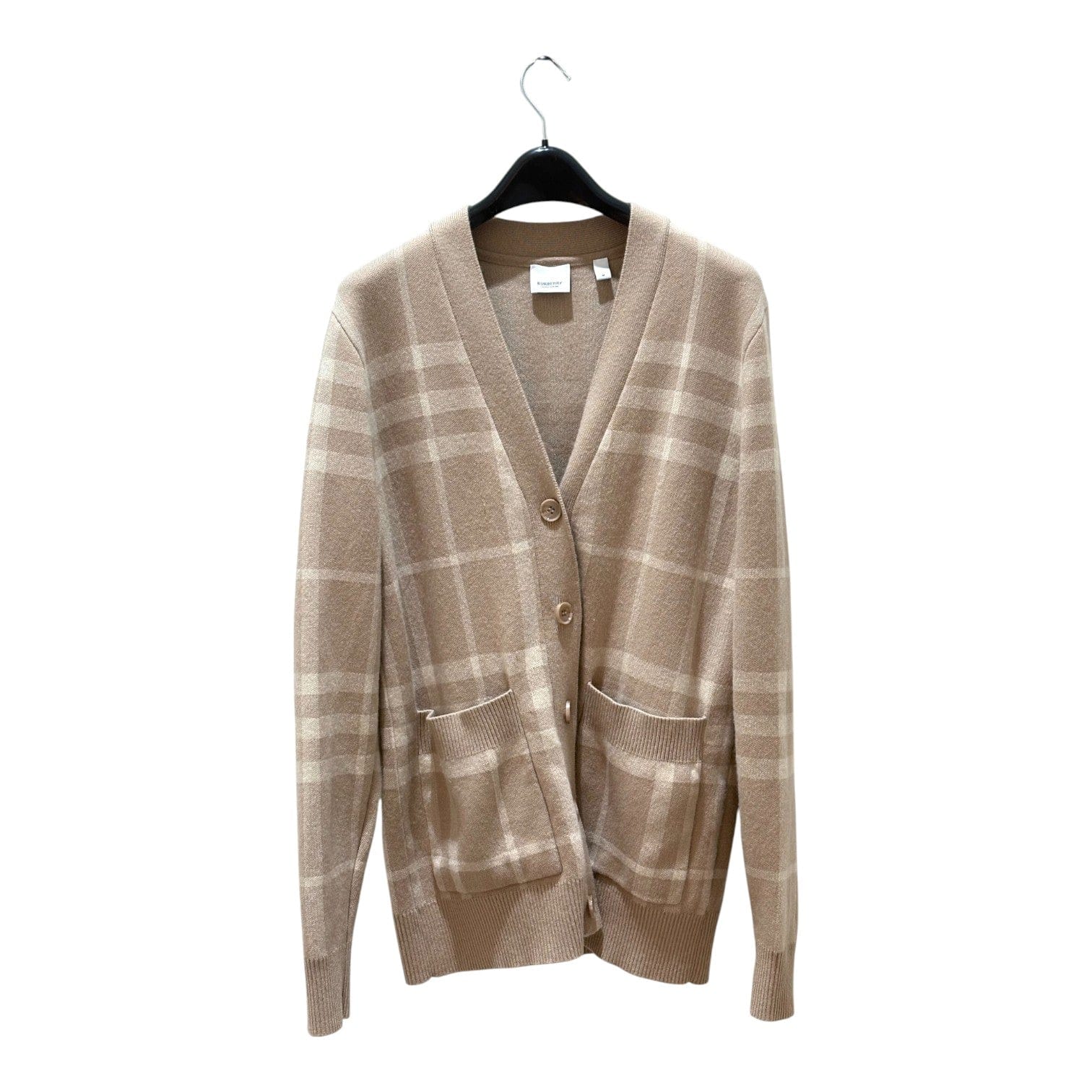 Burberry Burberry Classic Check Wool Cardigan #M