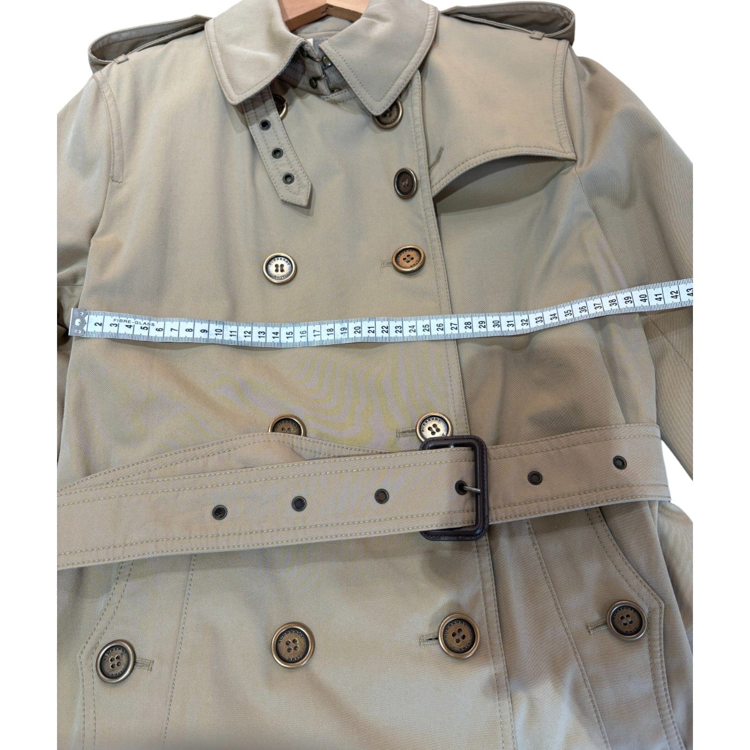 Burberry Burberry Classic Trench Coat Short Size 12#