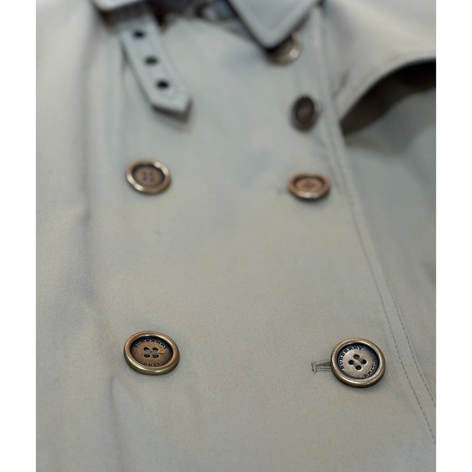 Burberry Burberry Classic Trench Coat Short Size 12#