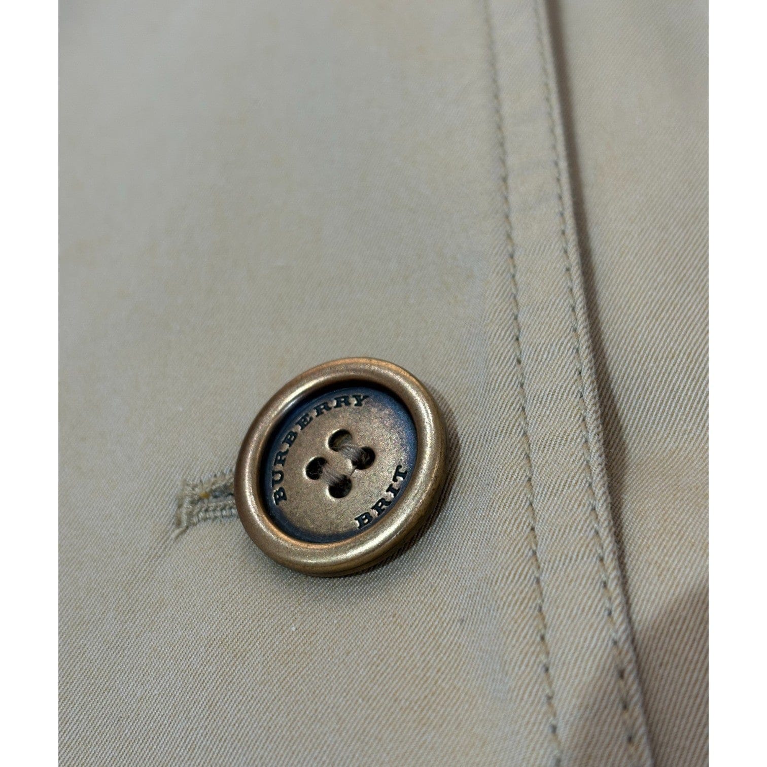 Burberry Burberry Classic Trench Coat Short Size 12#