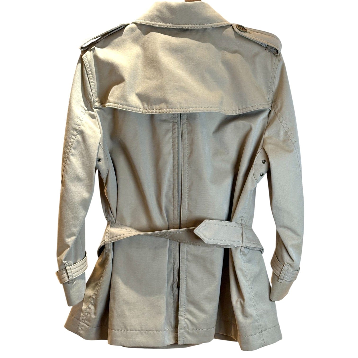 Burberry Burberry Classic Trench Coat Short Size 12#