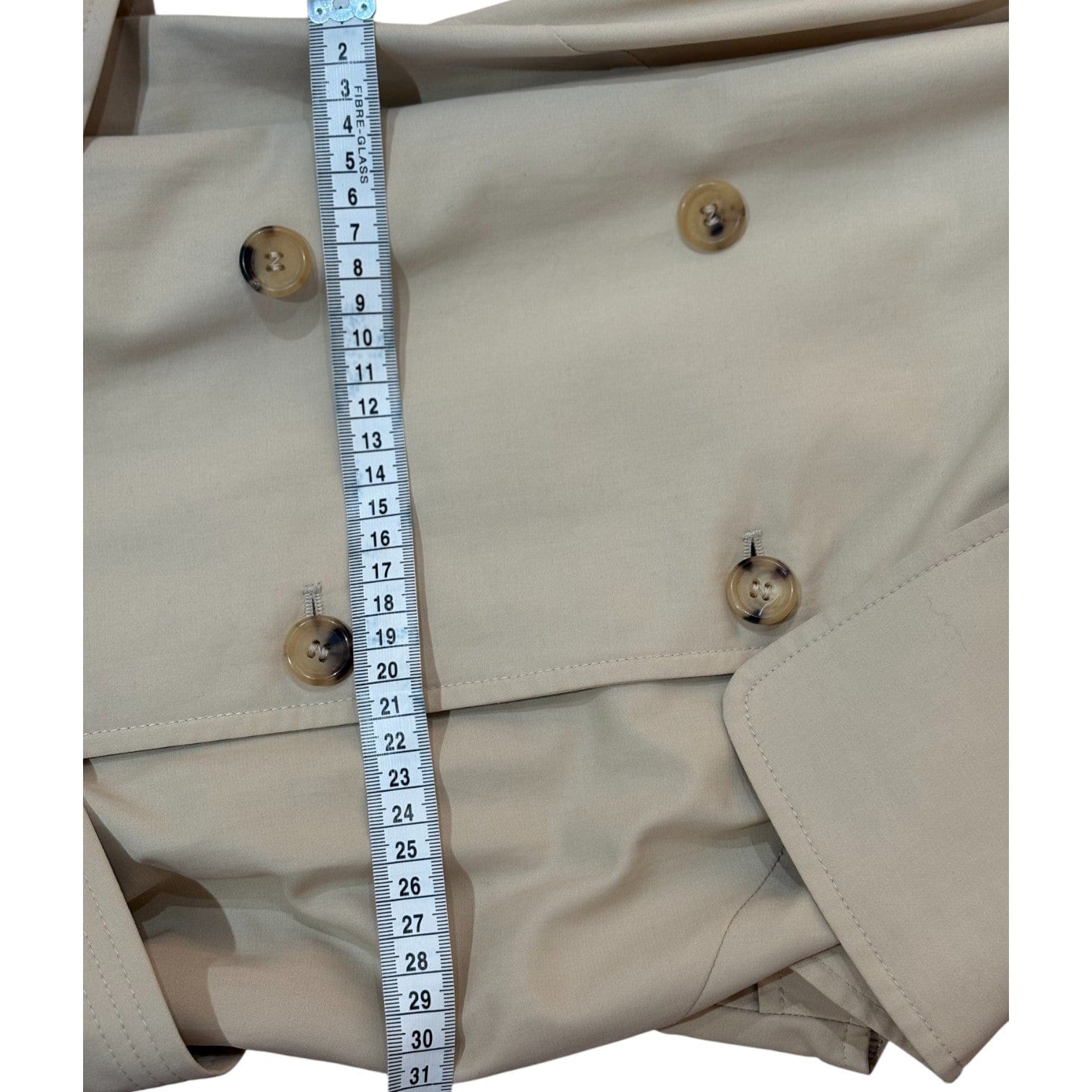 Burberry Burberry Sleeveless Trench Coat Beige Size 12