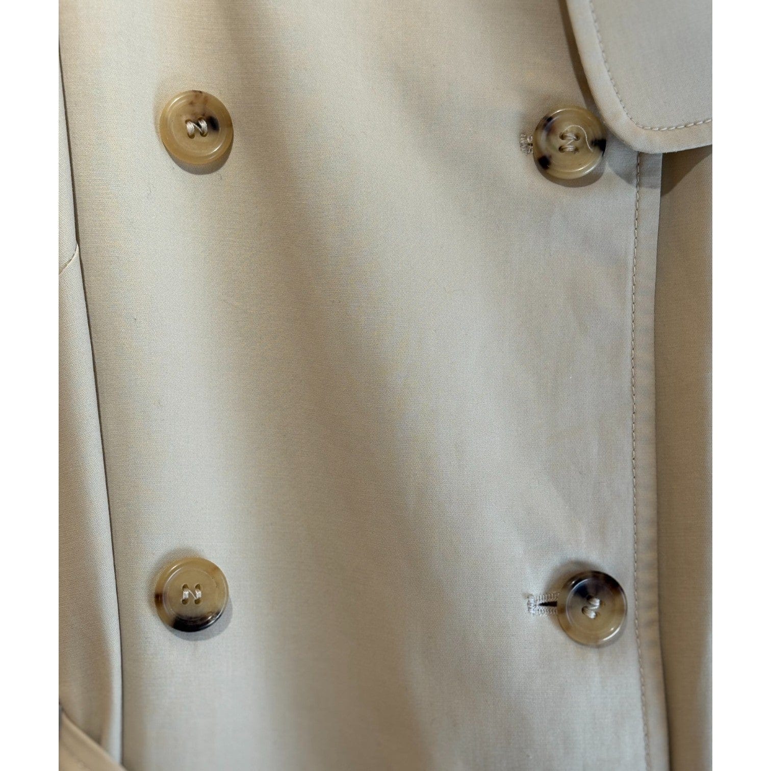 Burberry Burberry Sleeveless Trench Coat Beige Size 12