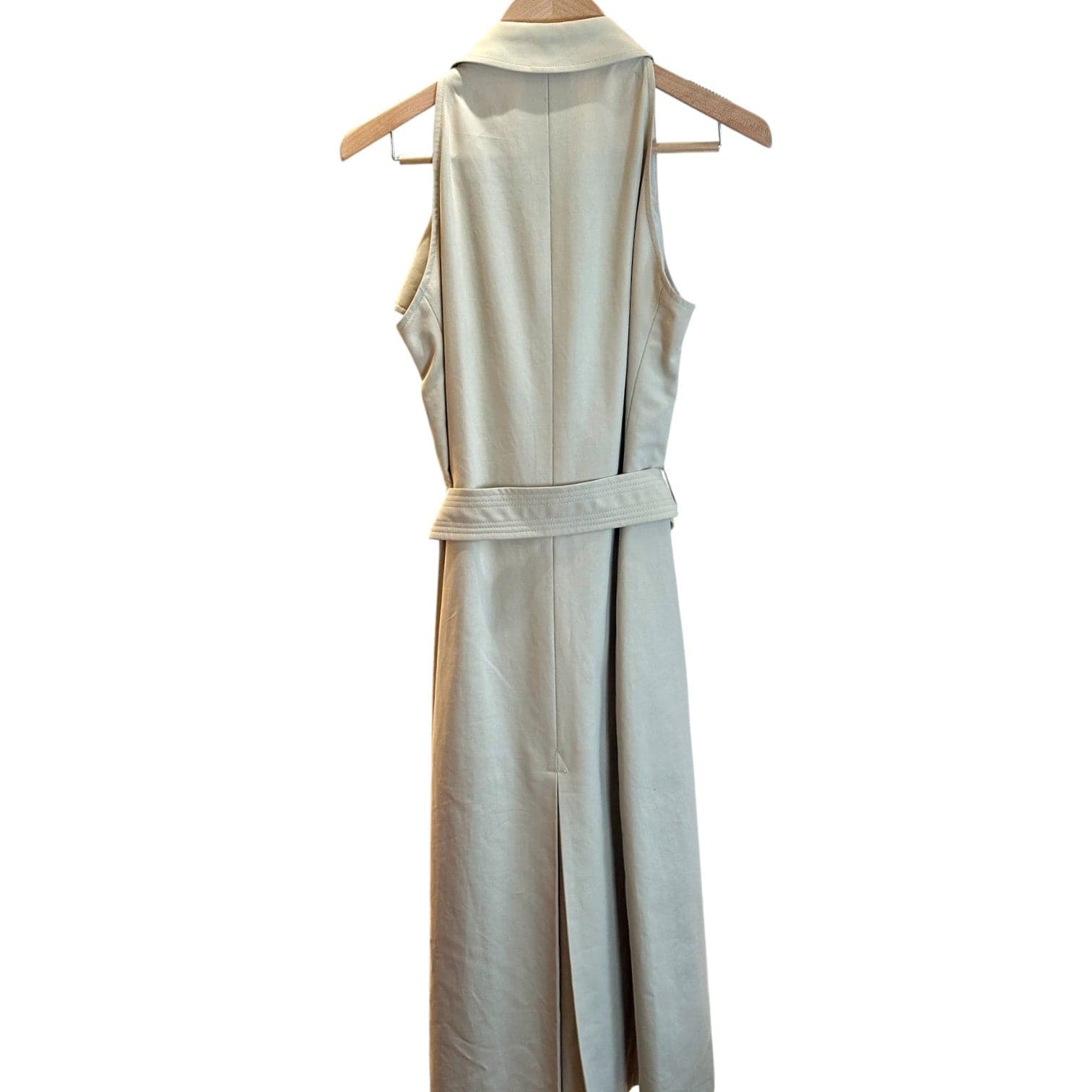 Burberry Burberry Sleeveless Trench Coat Beige Size 12