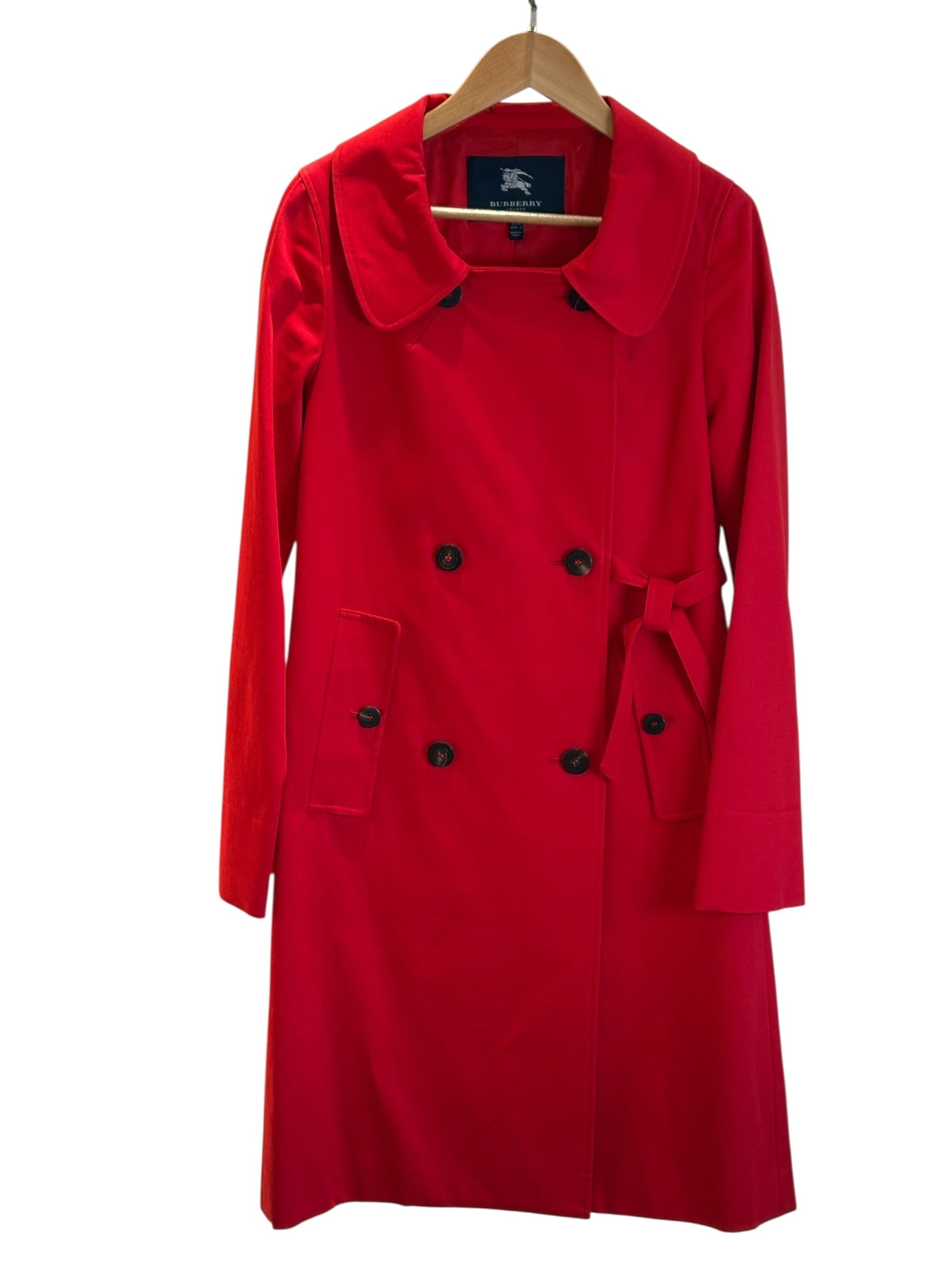 Burberry Burberry Trench Coat Red Size 10