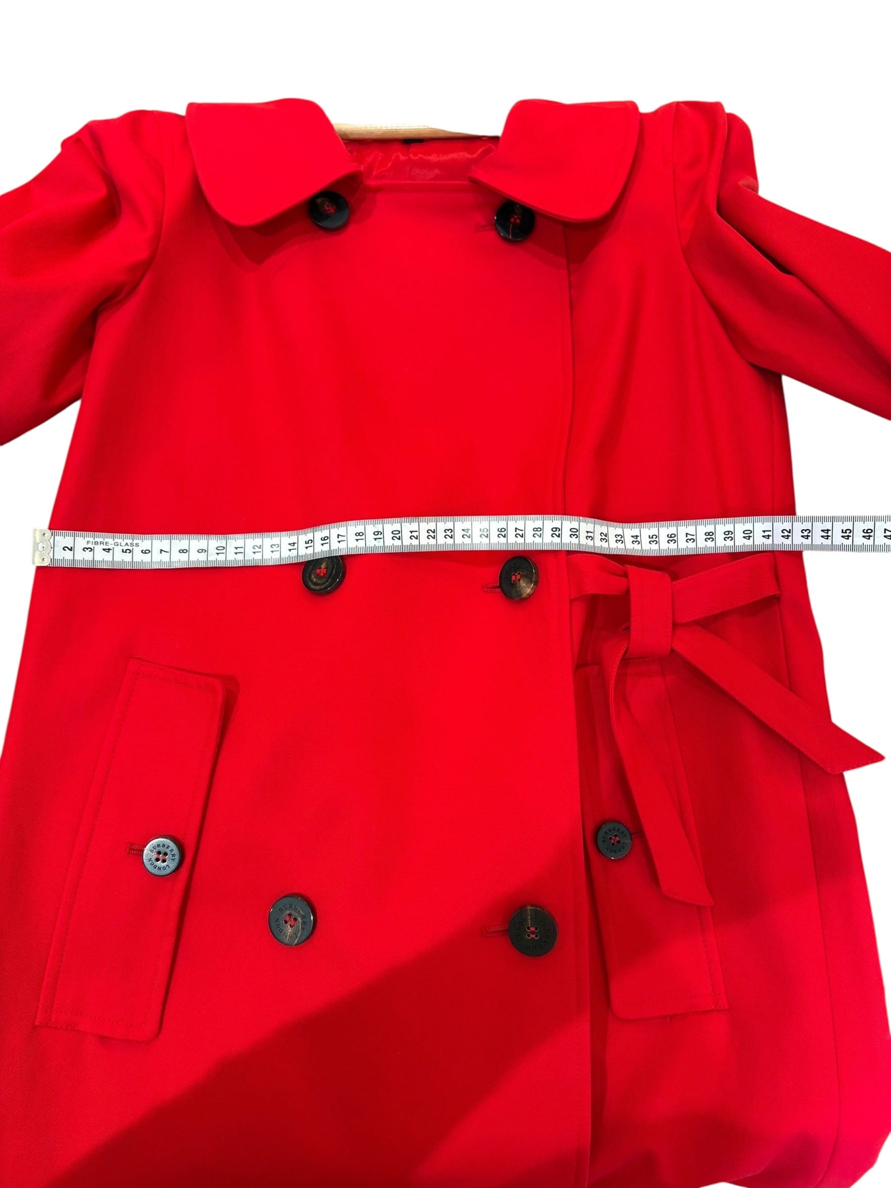 Burberry Burberry Trench Coat Red Size 10