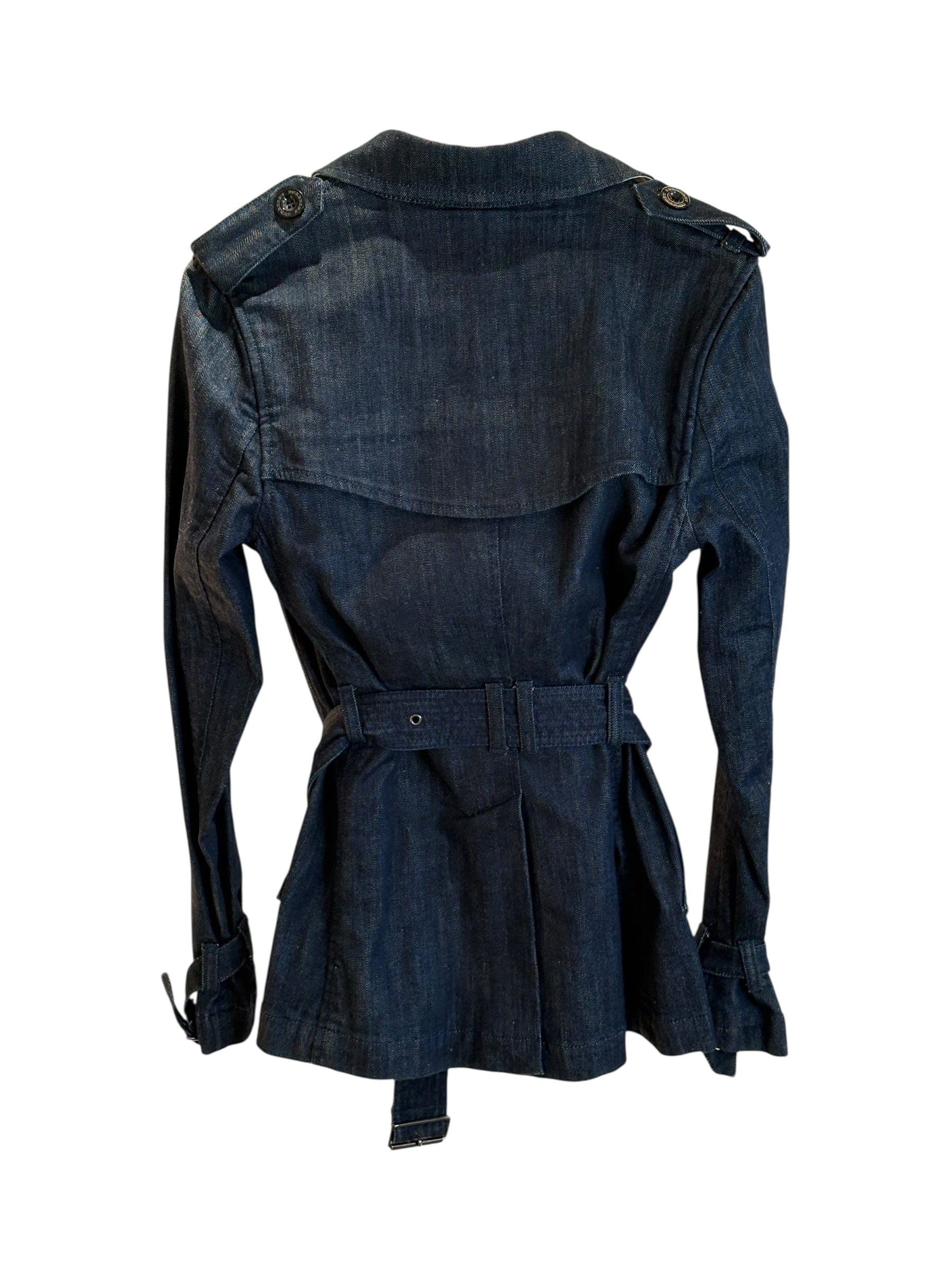 Burberry Burberry Trench Coat Short Denim Size 14